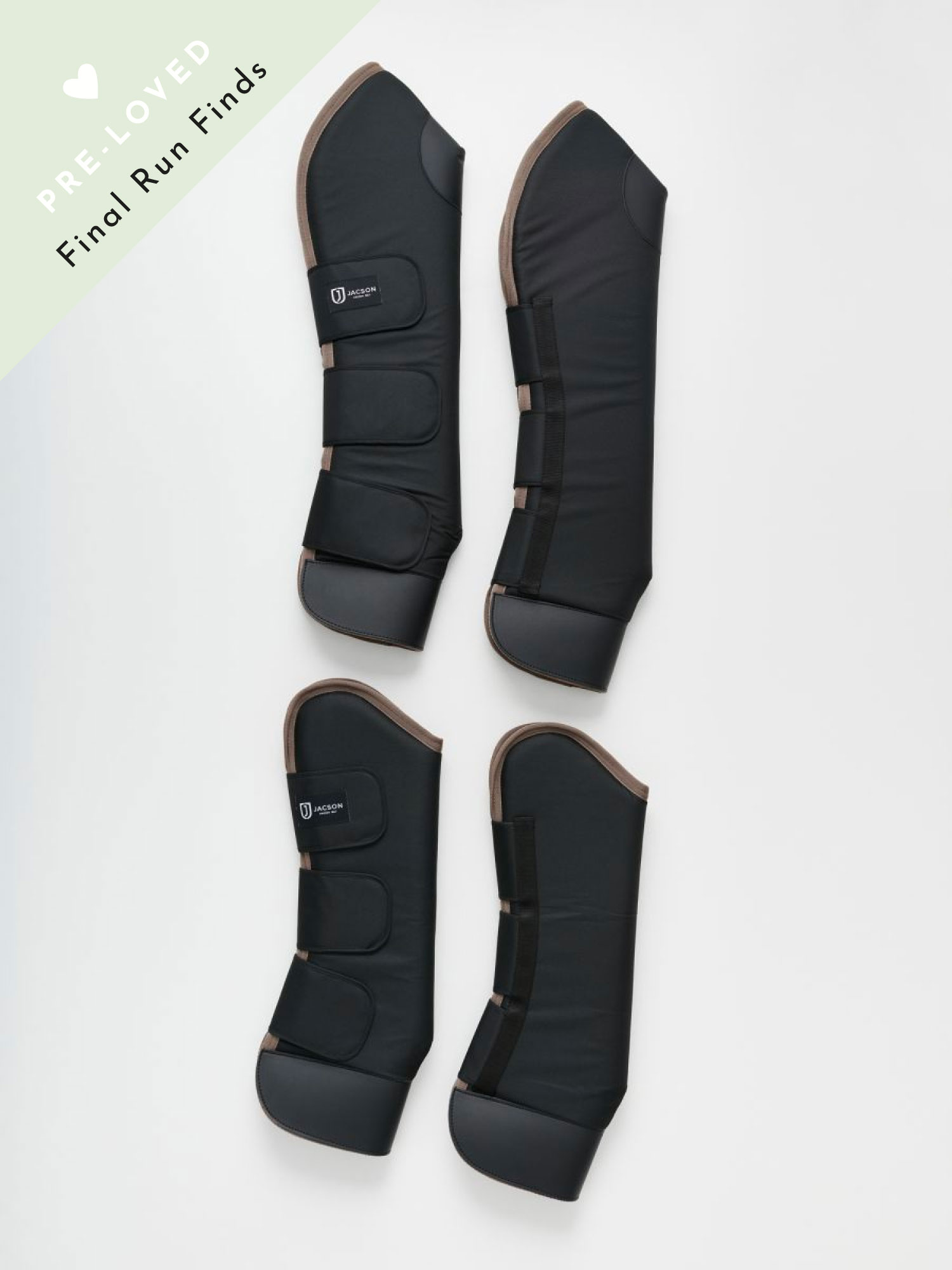 Visby Transportskydd Svart Ponny