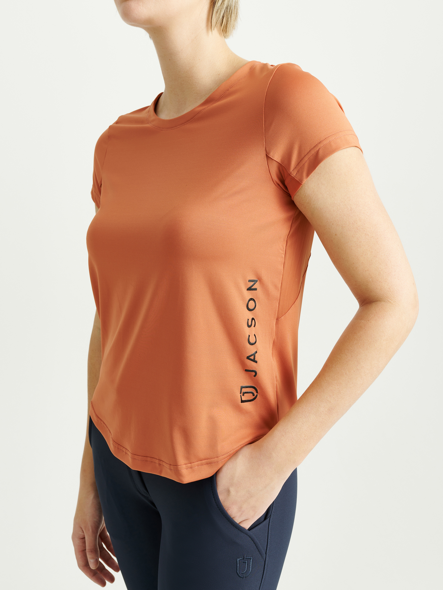 Mia Funktionstopp Orange M
