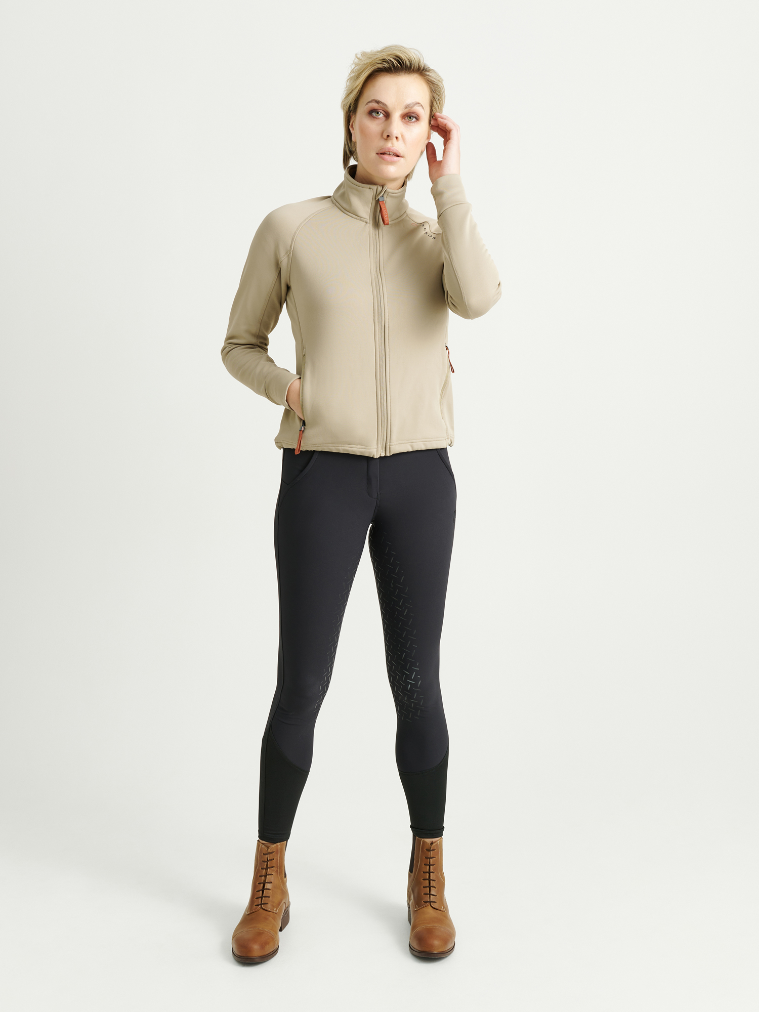 Rut Funktionsjacka Beige Xs