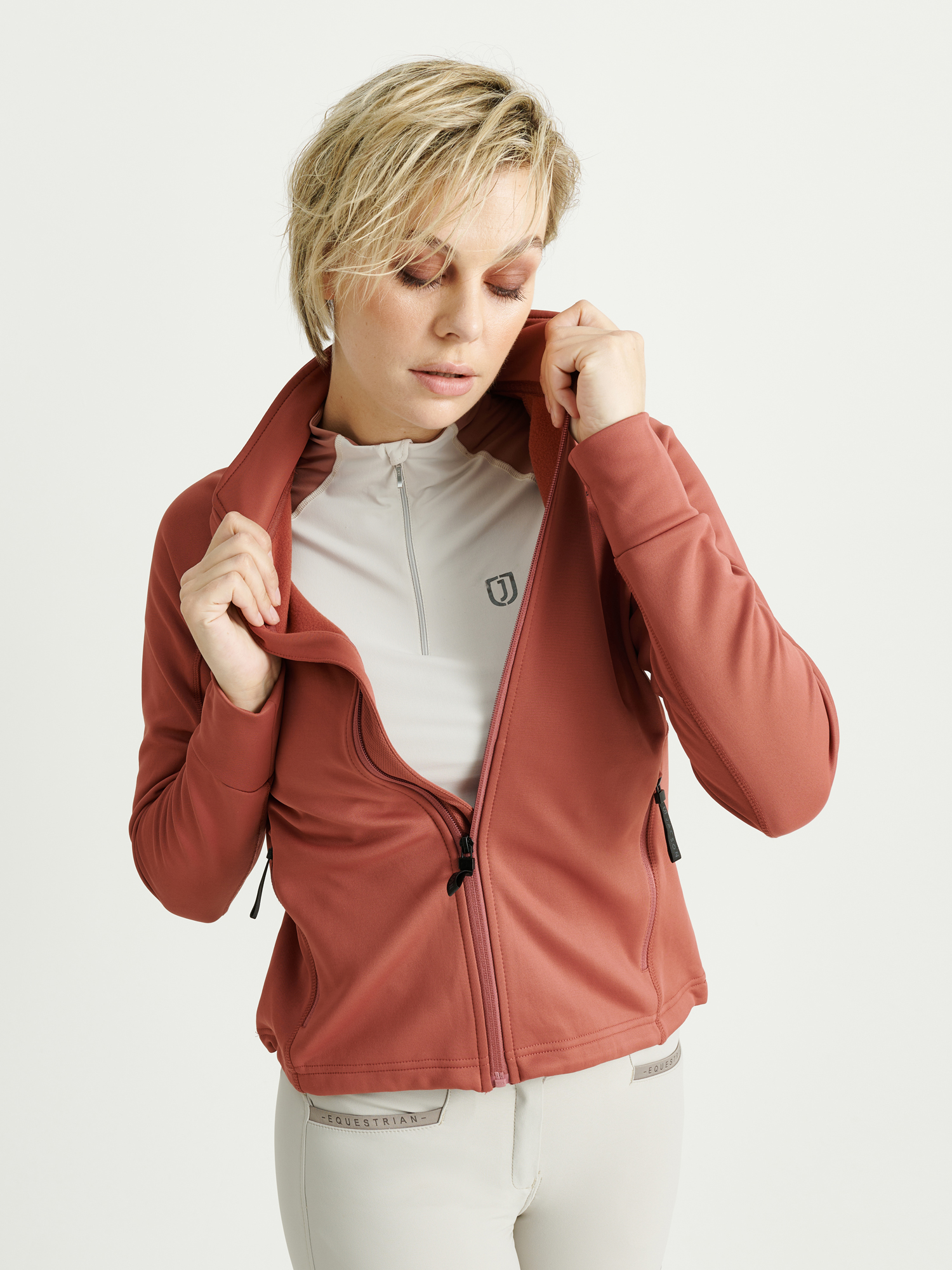 Rut Funktionsjacka Rosa Xs