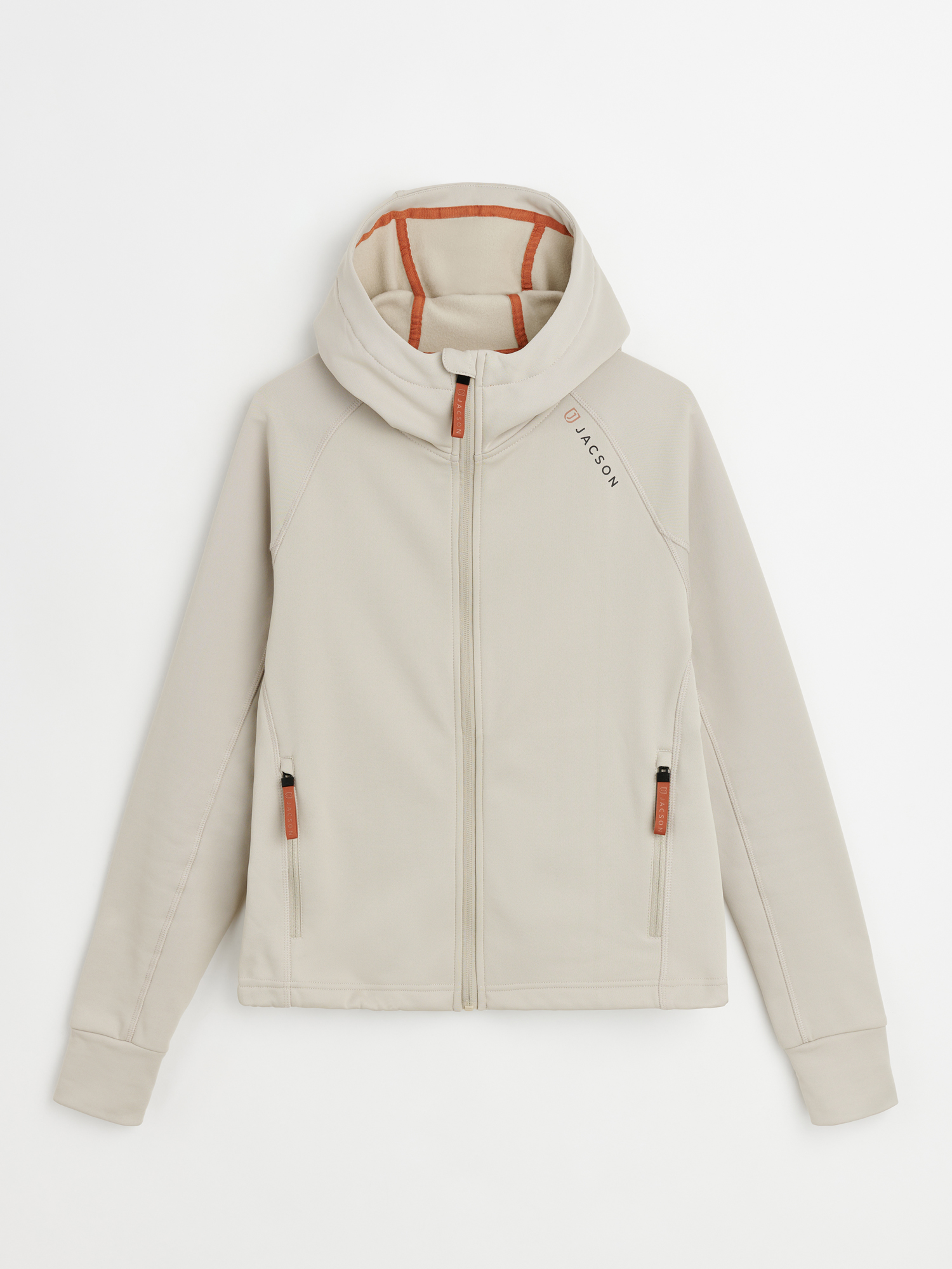 Siv Funktionsjacka Junior Grå