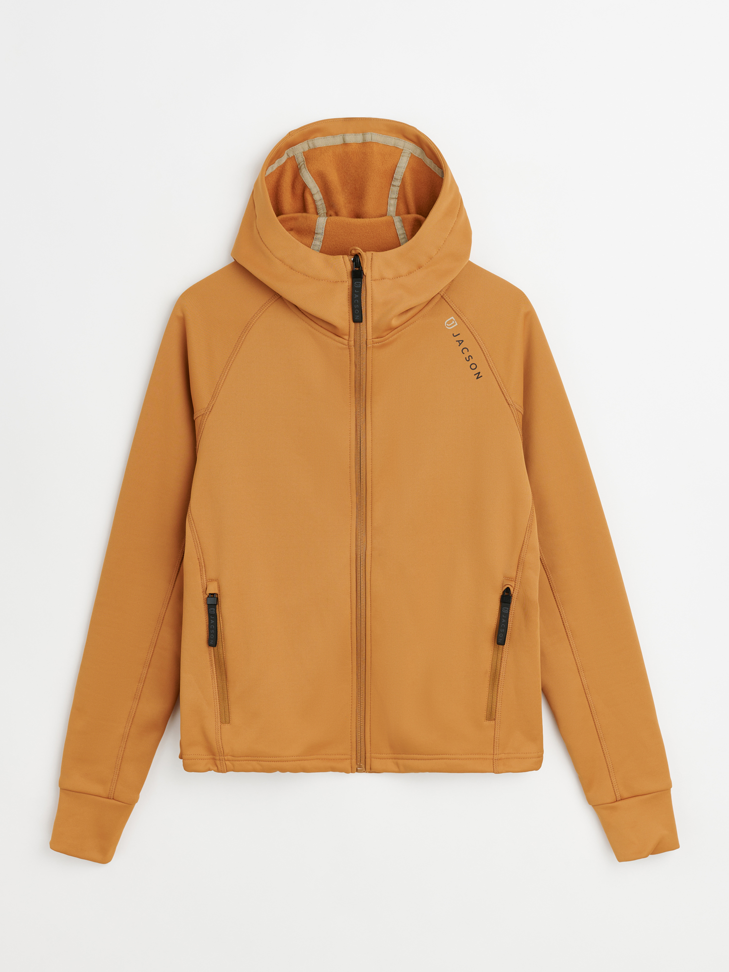 Siv Funktionsjacka Junior Orange