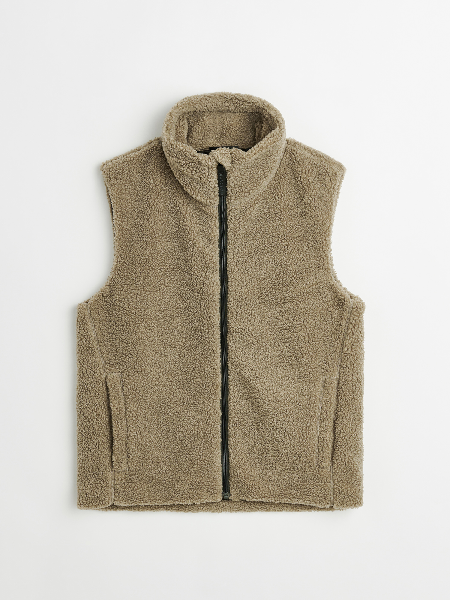 Inger Fleeceväst Beige S