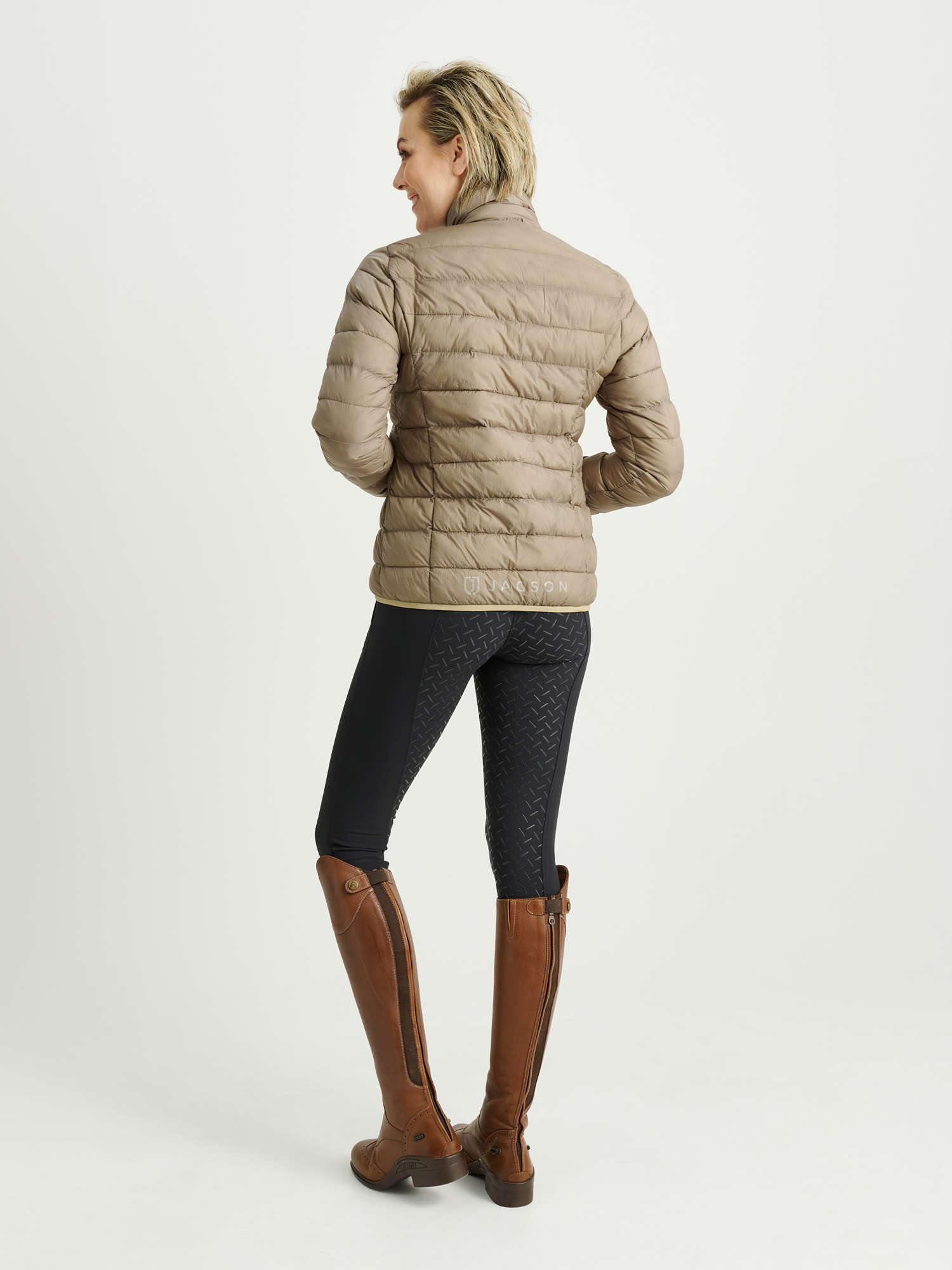 Lena Jacka Beige L