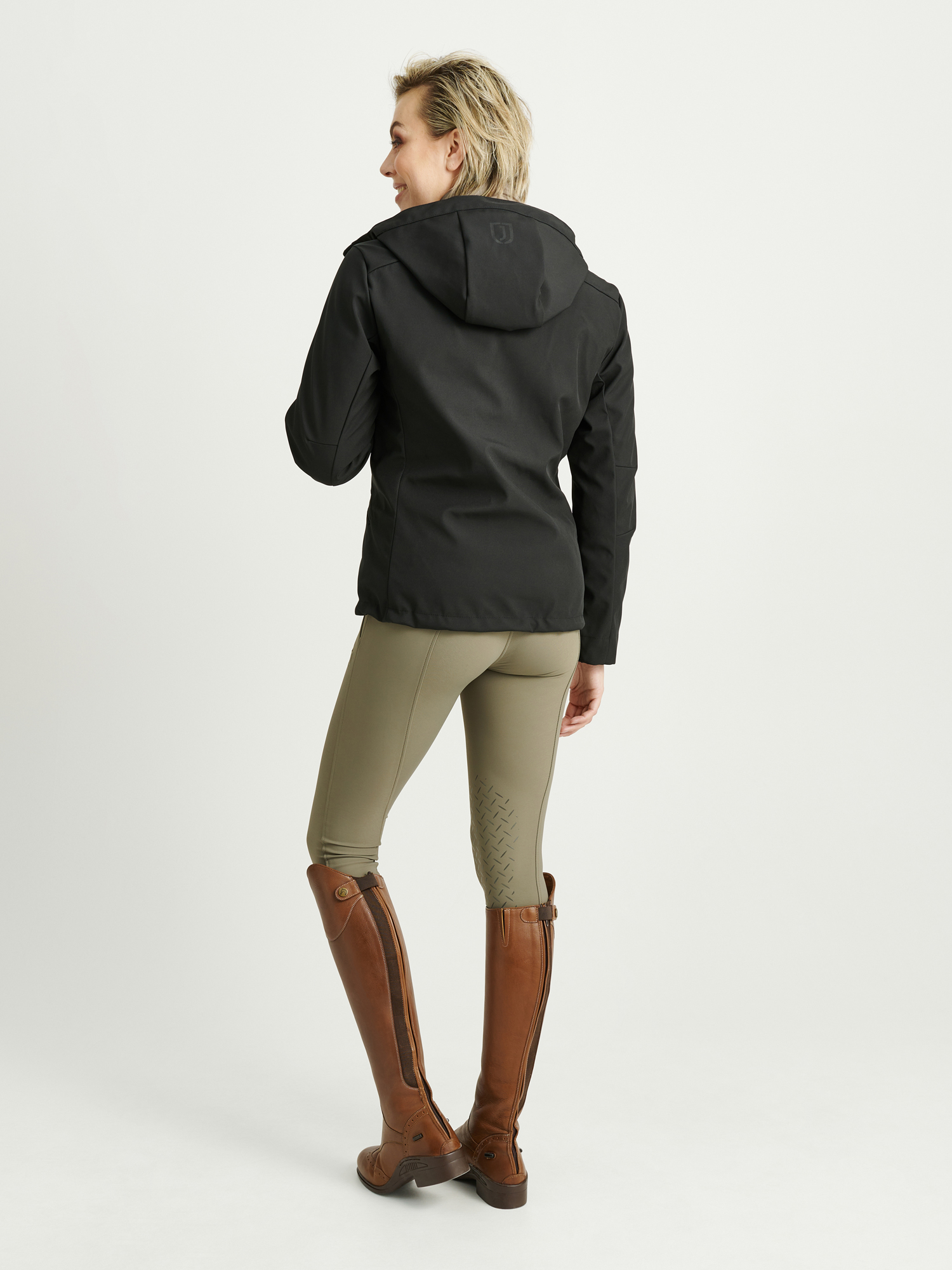 Berit Softshelljacka Svart L