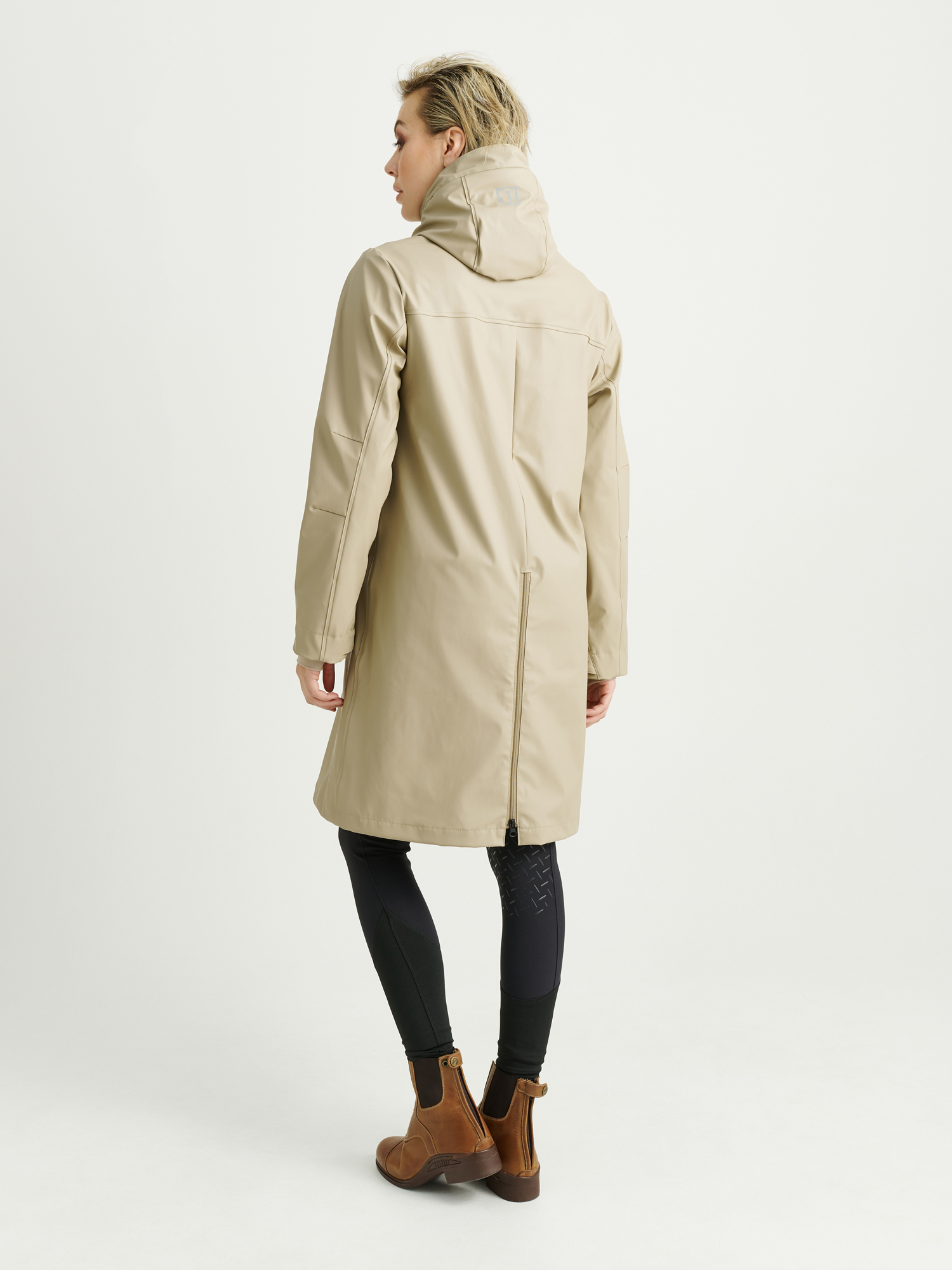 Barbro Regnkappa Beige L