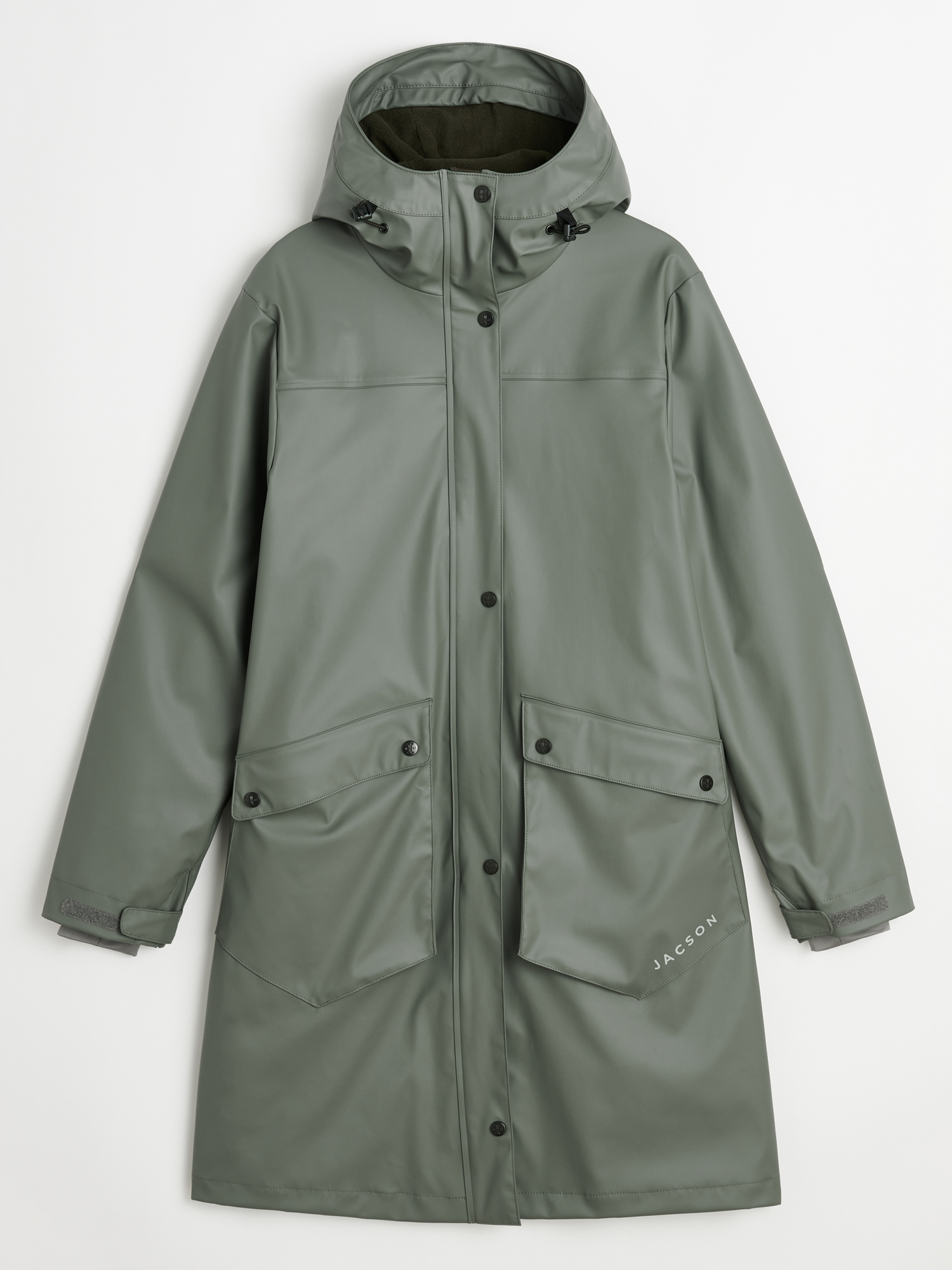 Barbro Regnkappa Grå L