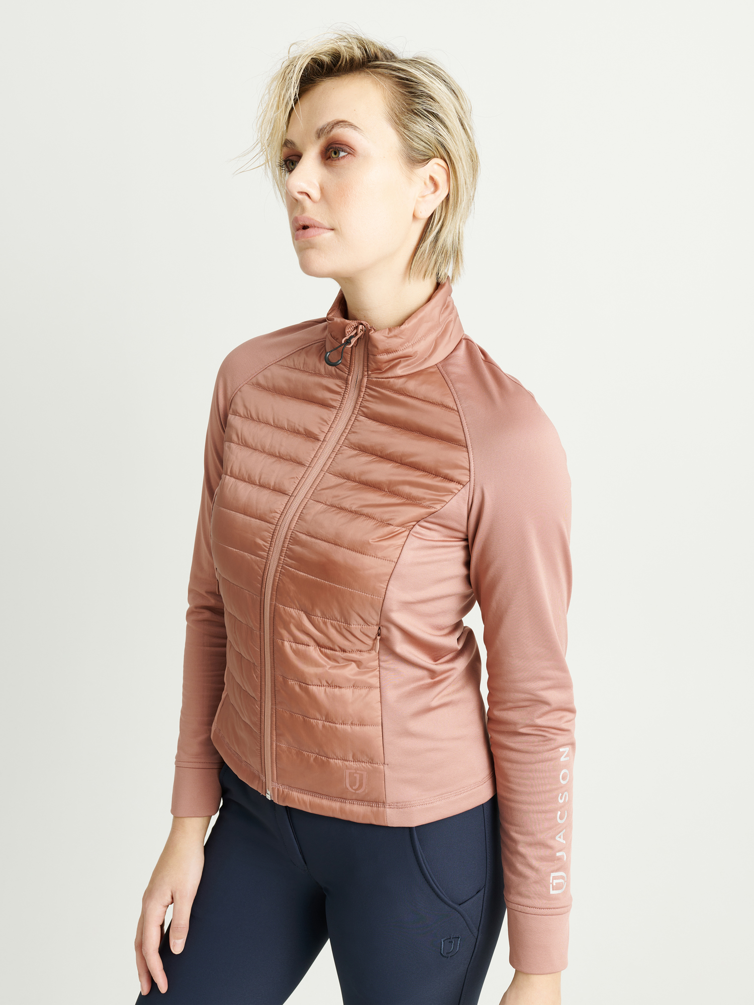 Hanna Hybridjacka Rosa XXL