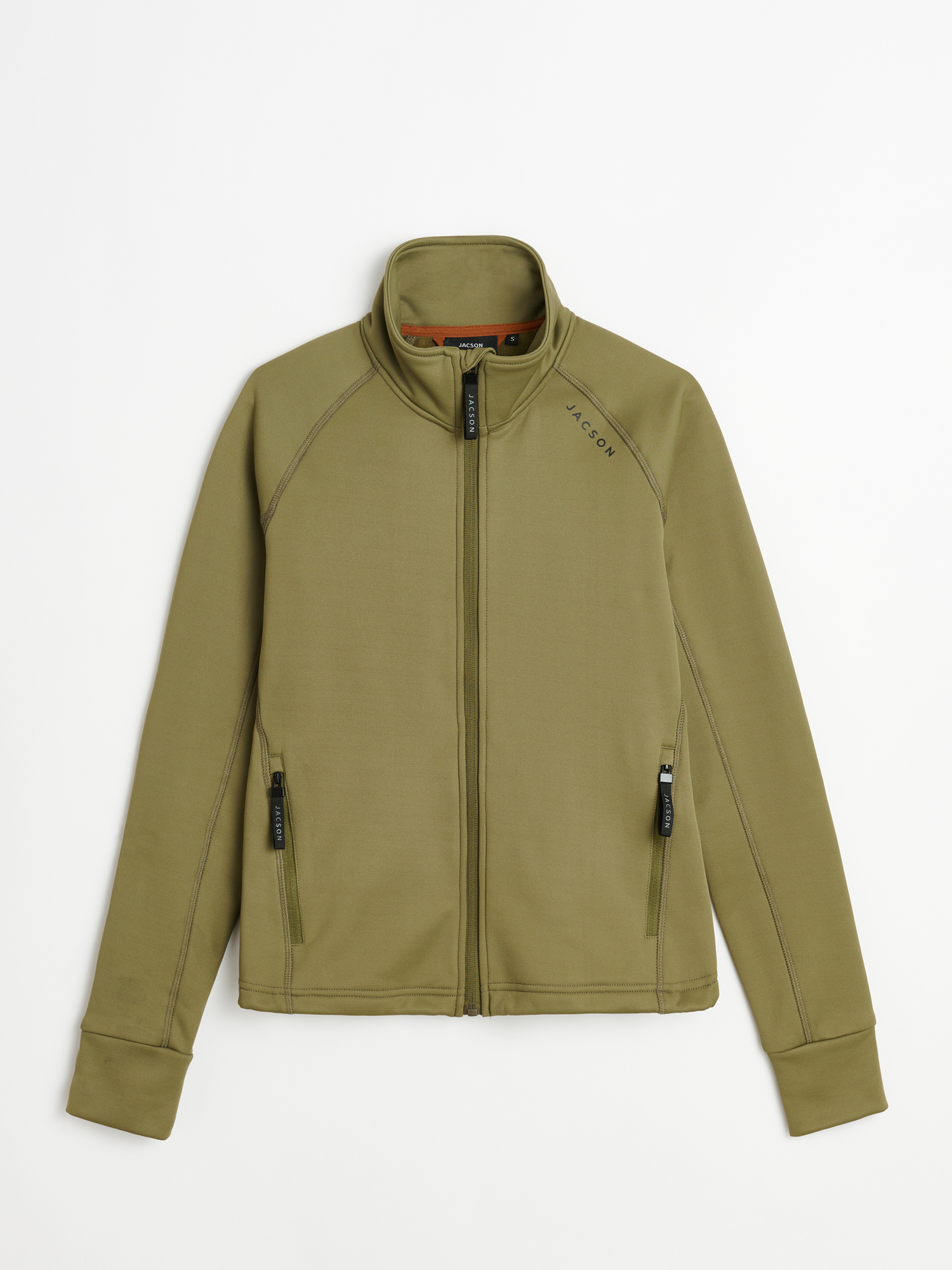 Rut Funktionströja Grön Xs