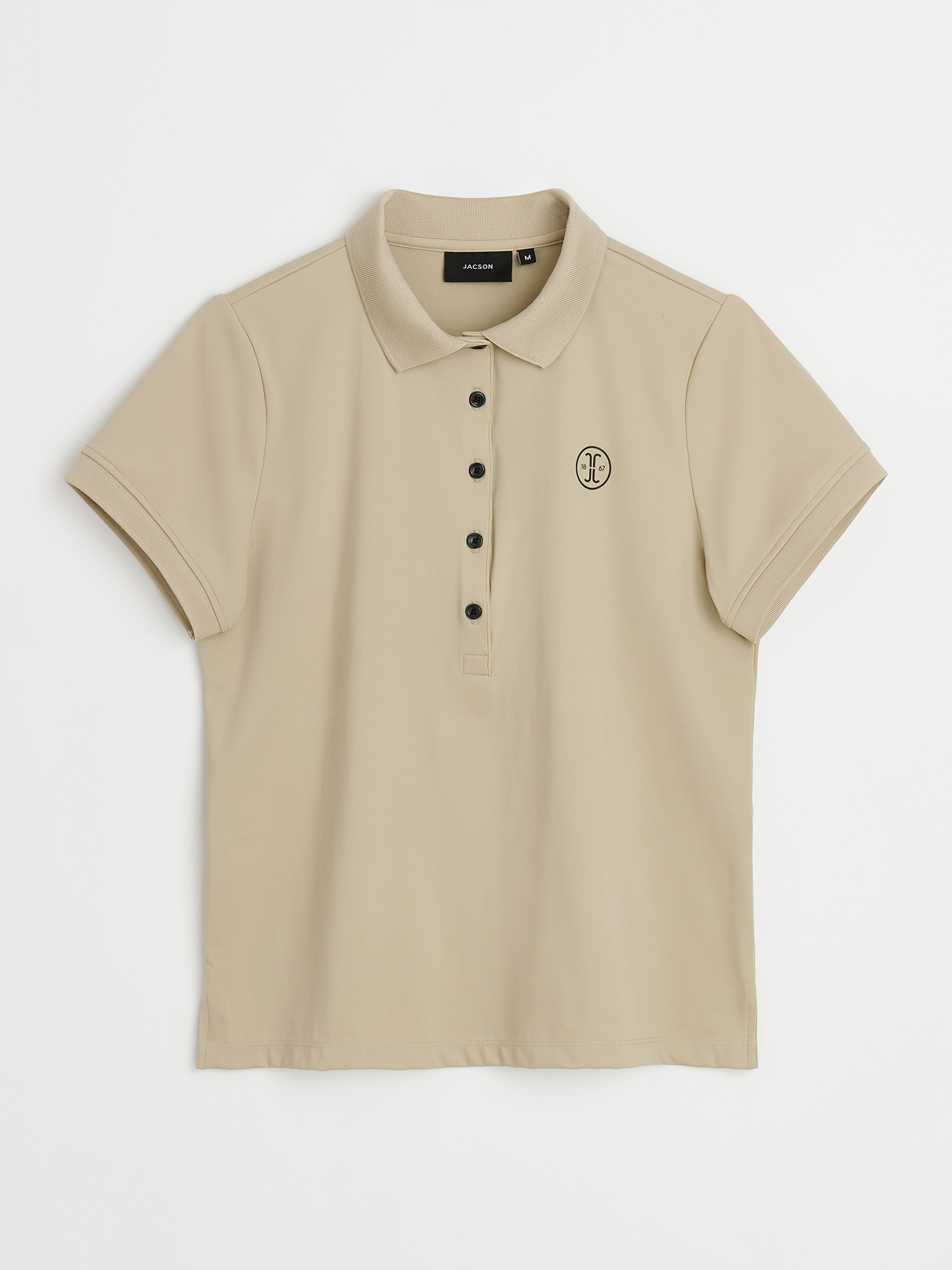 Gerda Piké Beige L
