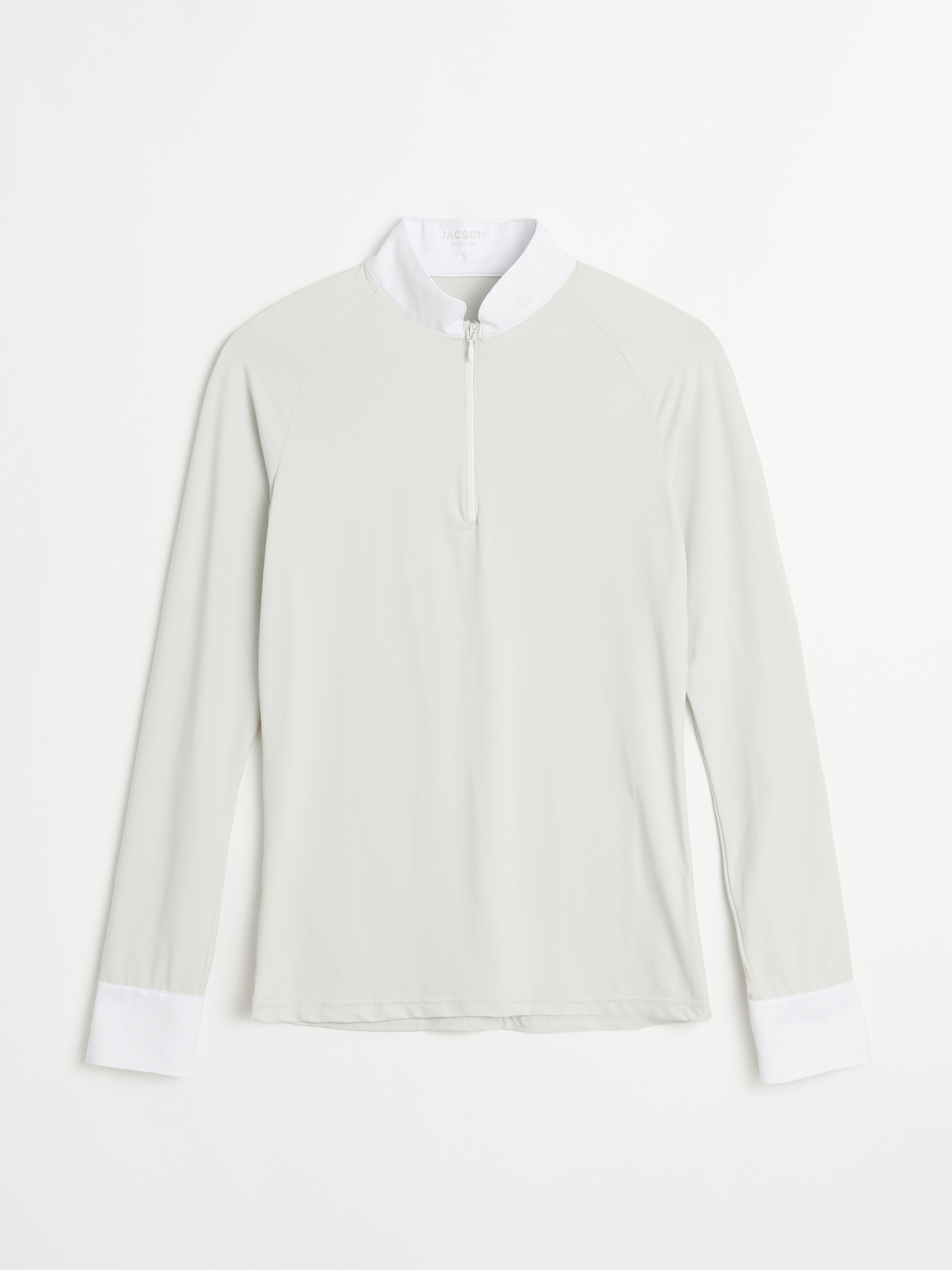 Judit Tävlingstopp Långärmad Grå