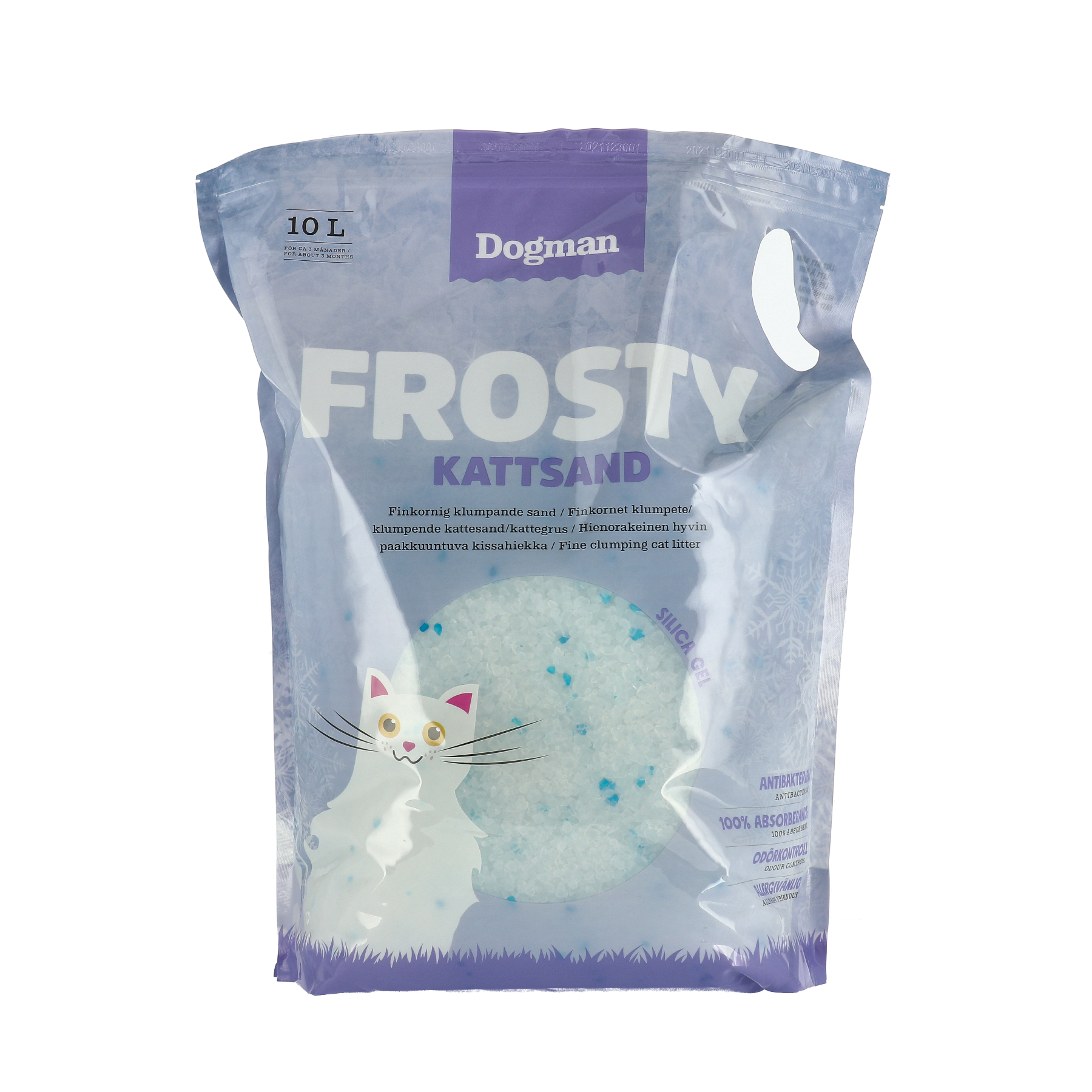 Frosty Kattsand Original 10L