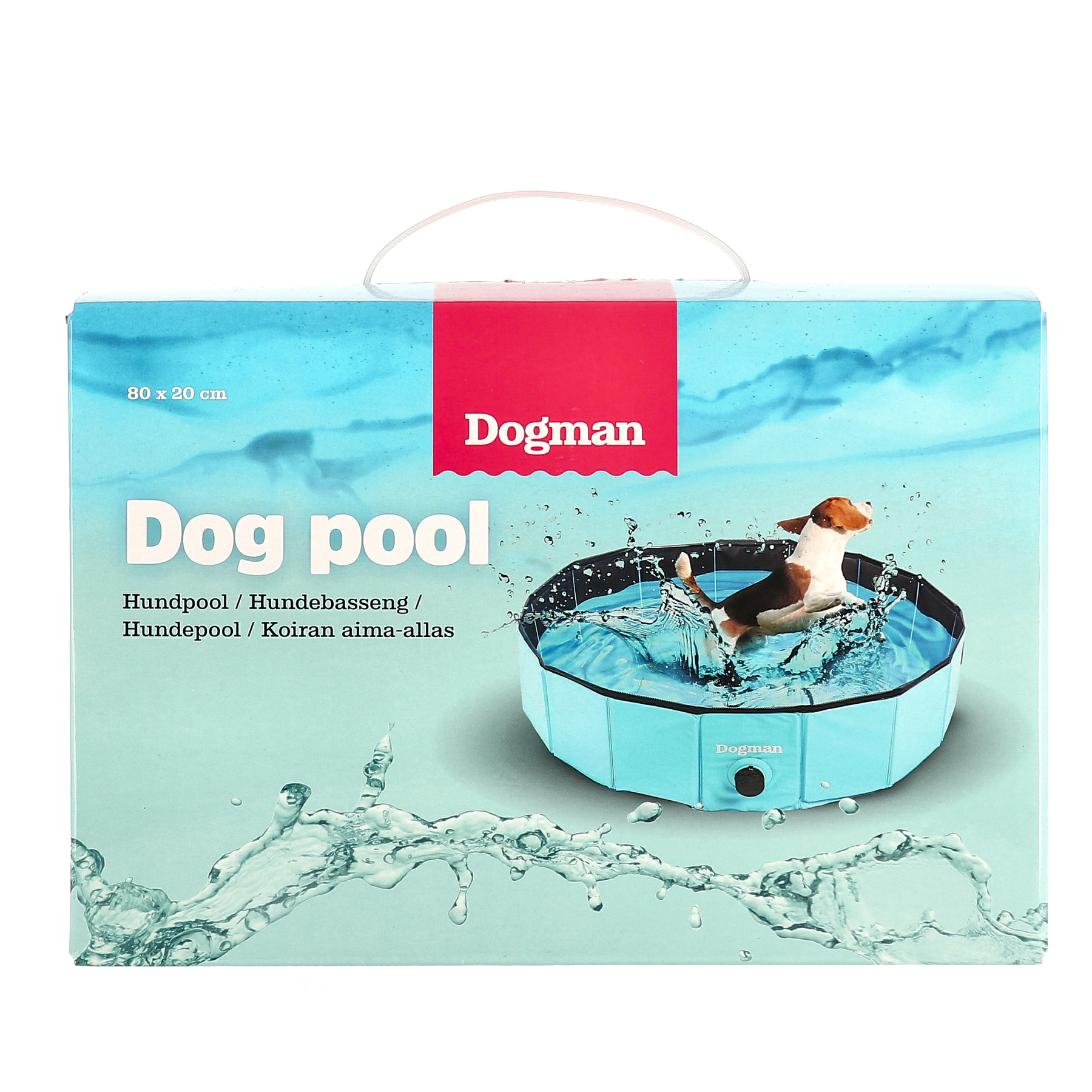 Hundpool 120cm