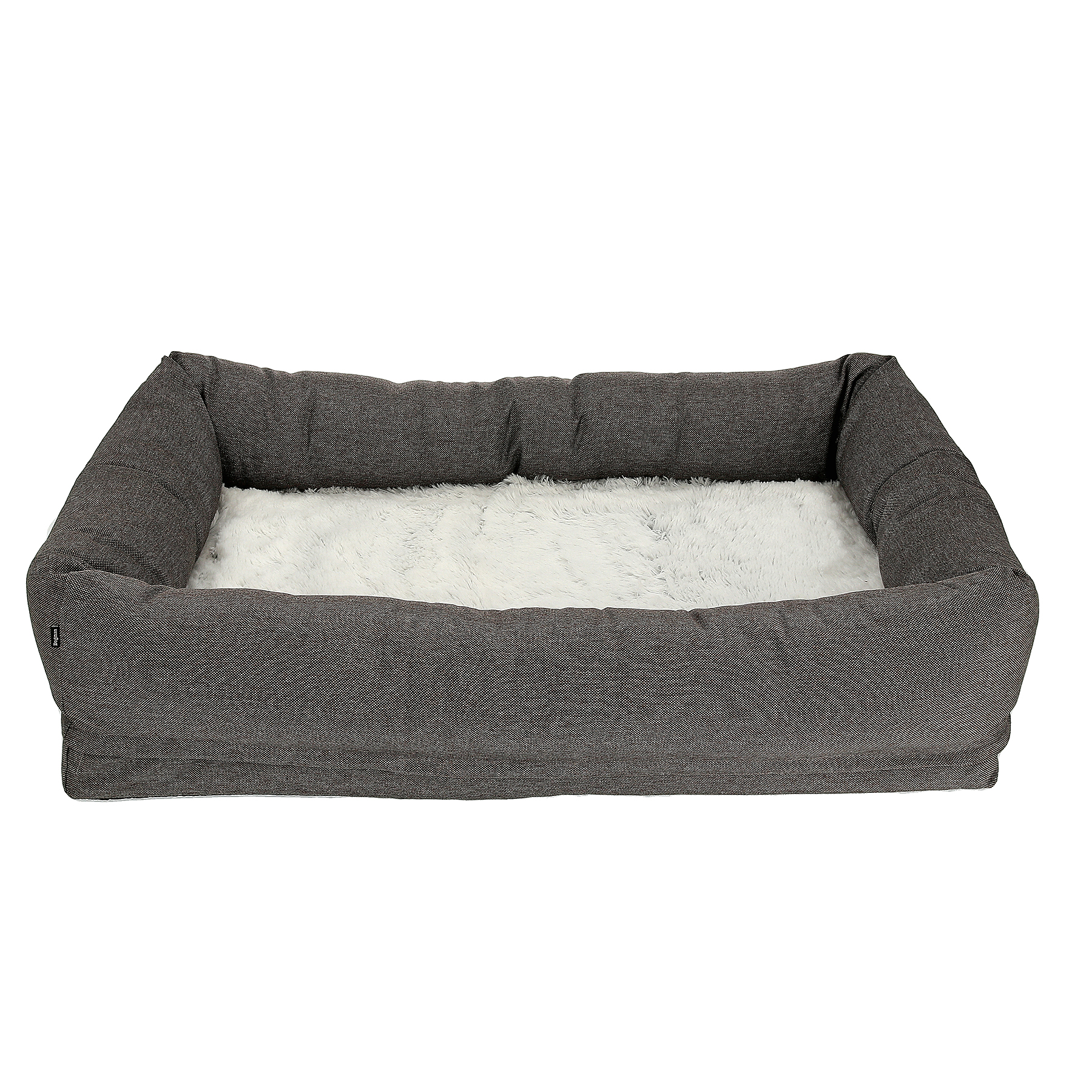 Classy Memory Foam Hundbädd Grå L