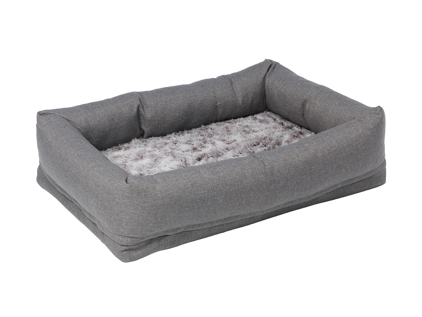 Classy Memory Foam Hundb&auml;dd Beige