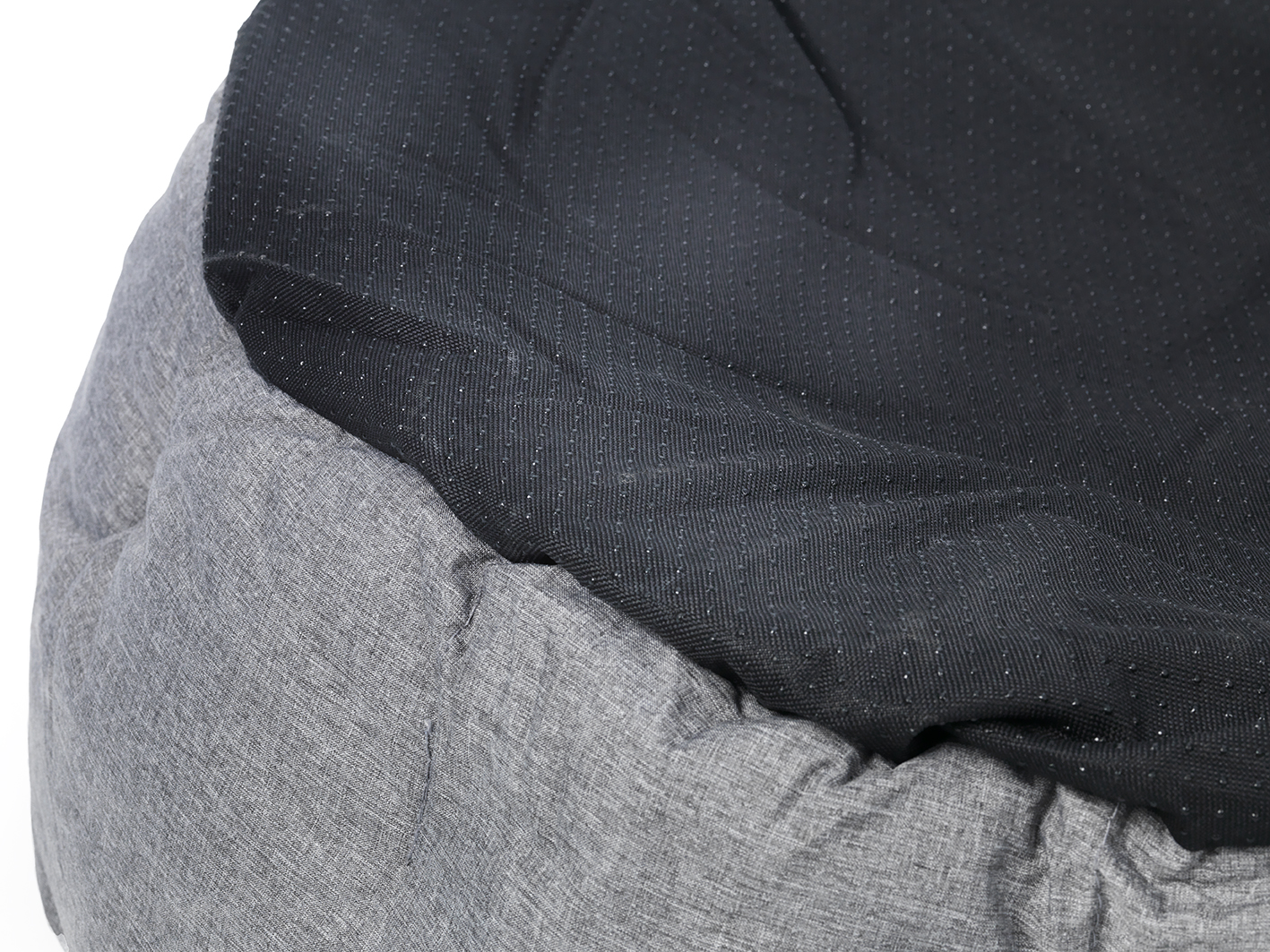 Buddy Dog Bed Oval Gray