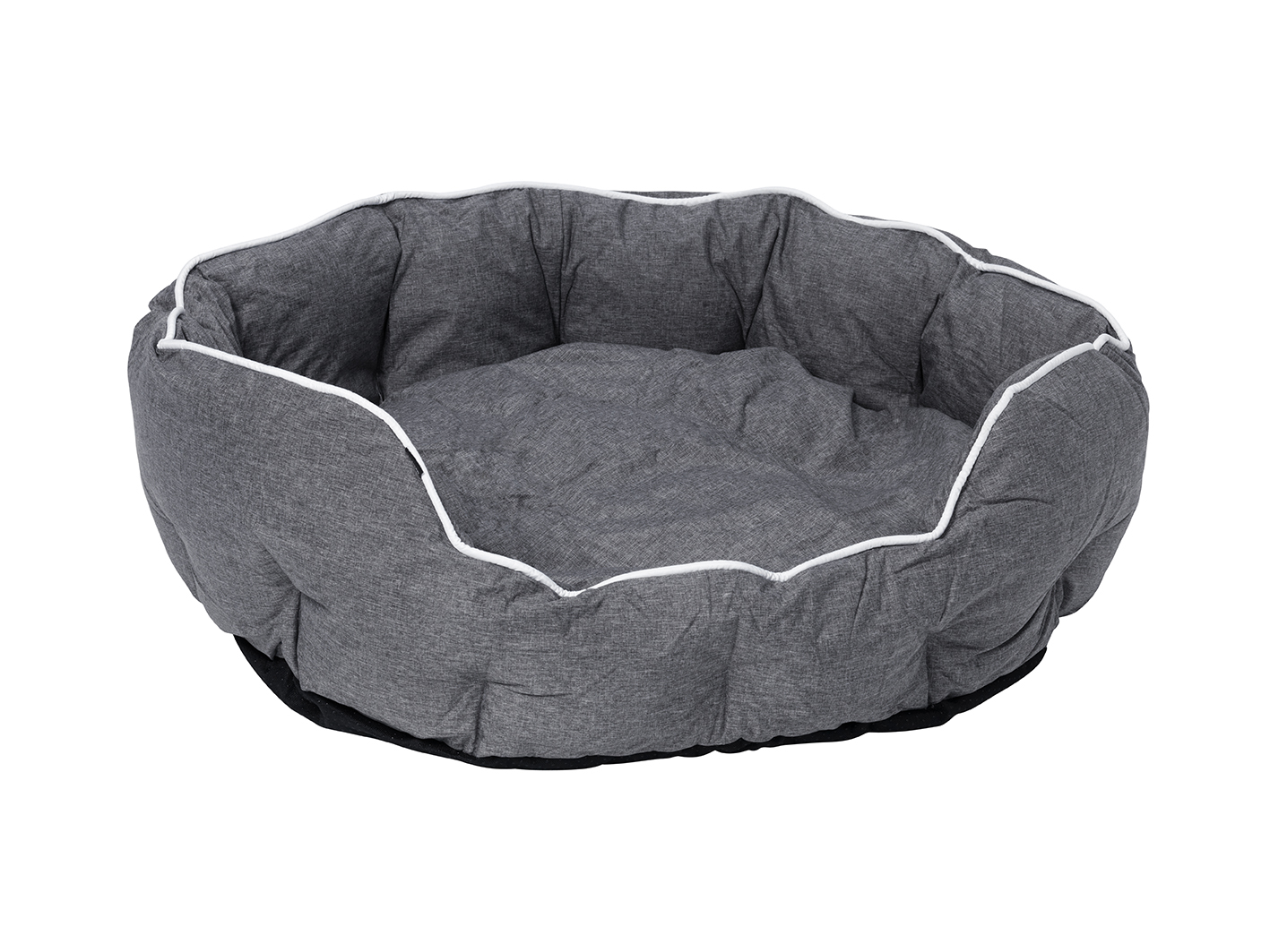 Buddy Hundbädd Oval Grå XL