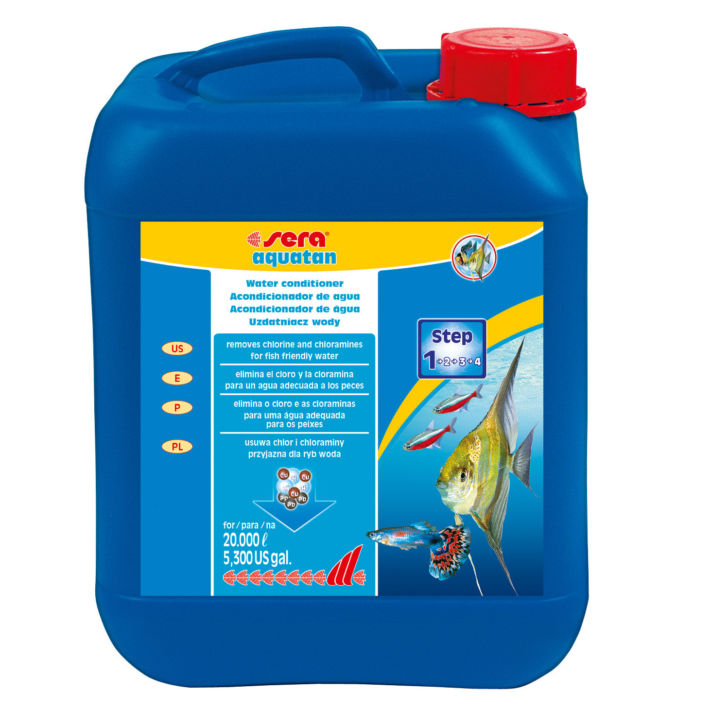 Aquatan Vattenberedning 5L