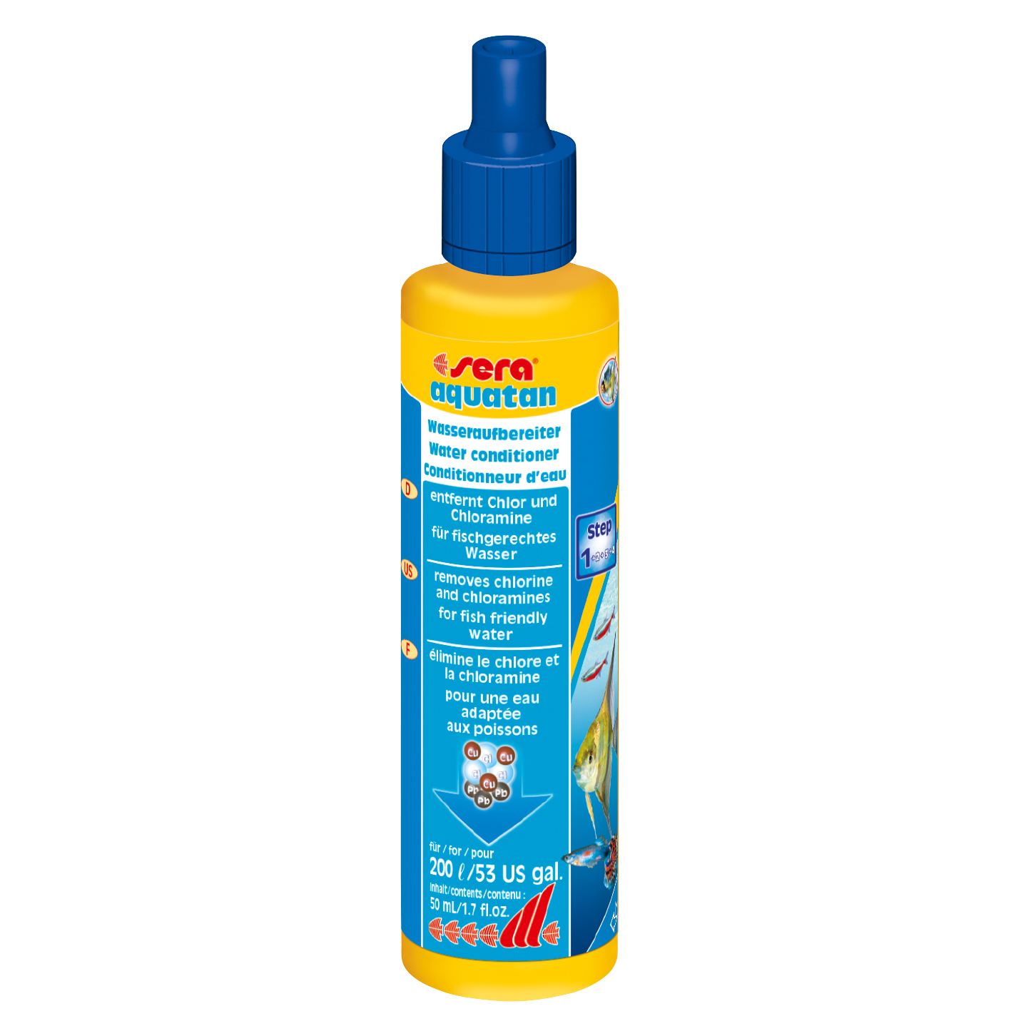 Aquatan Vattenberedning 50ml