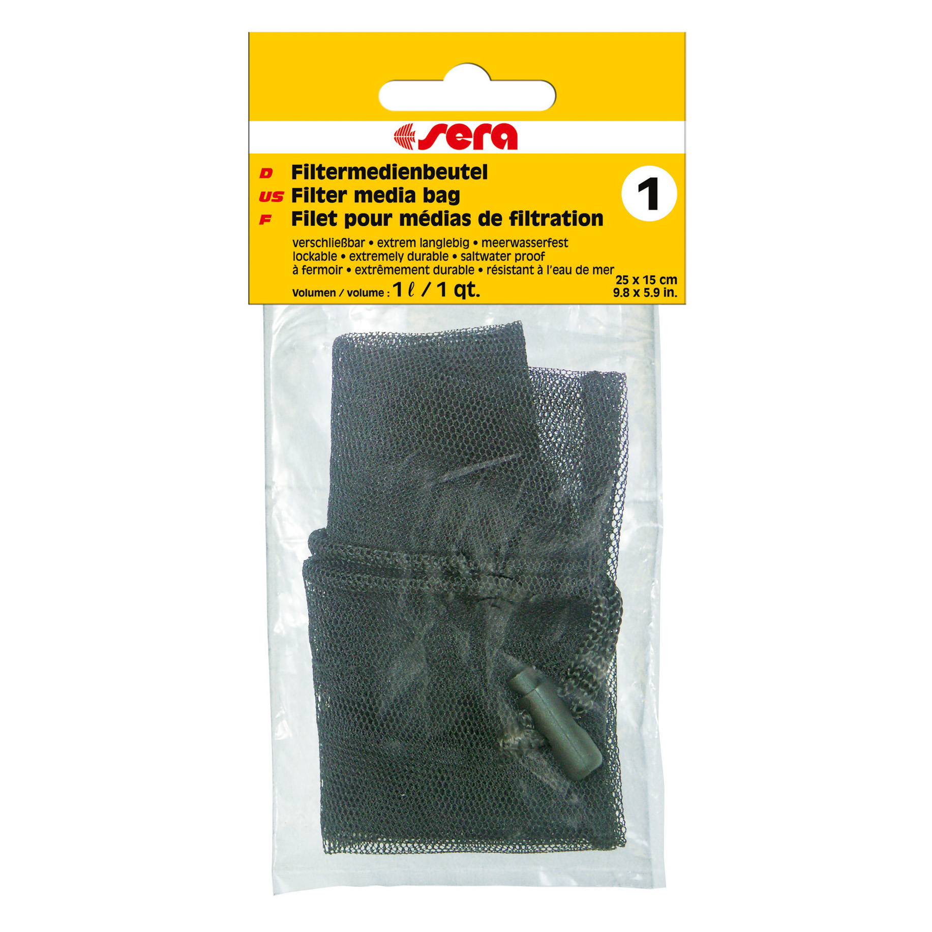 Filter Media Bag 1L