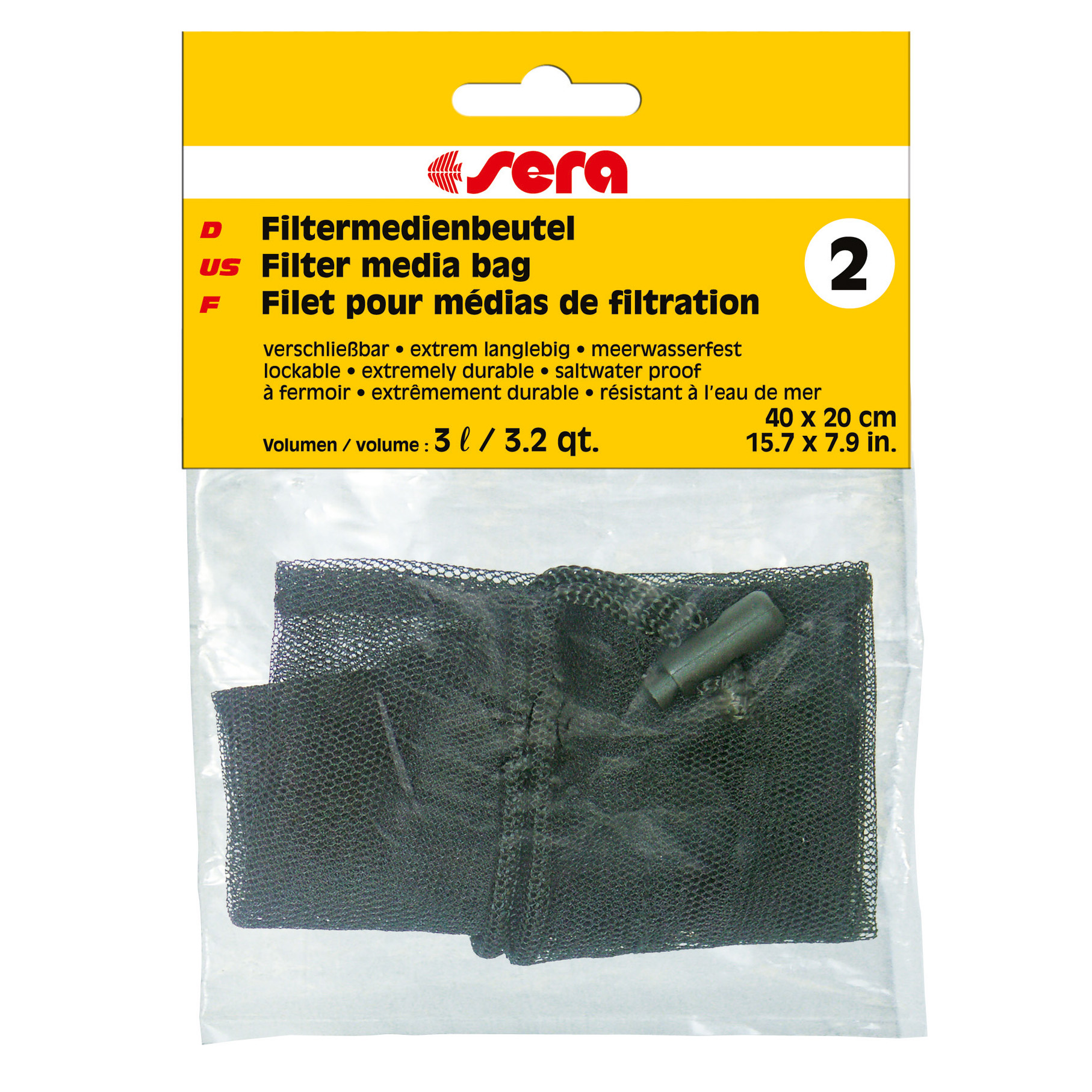 Filter Media Bag 3L