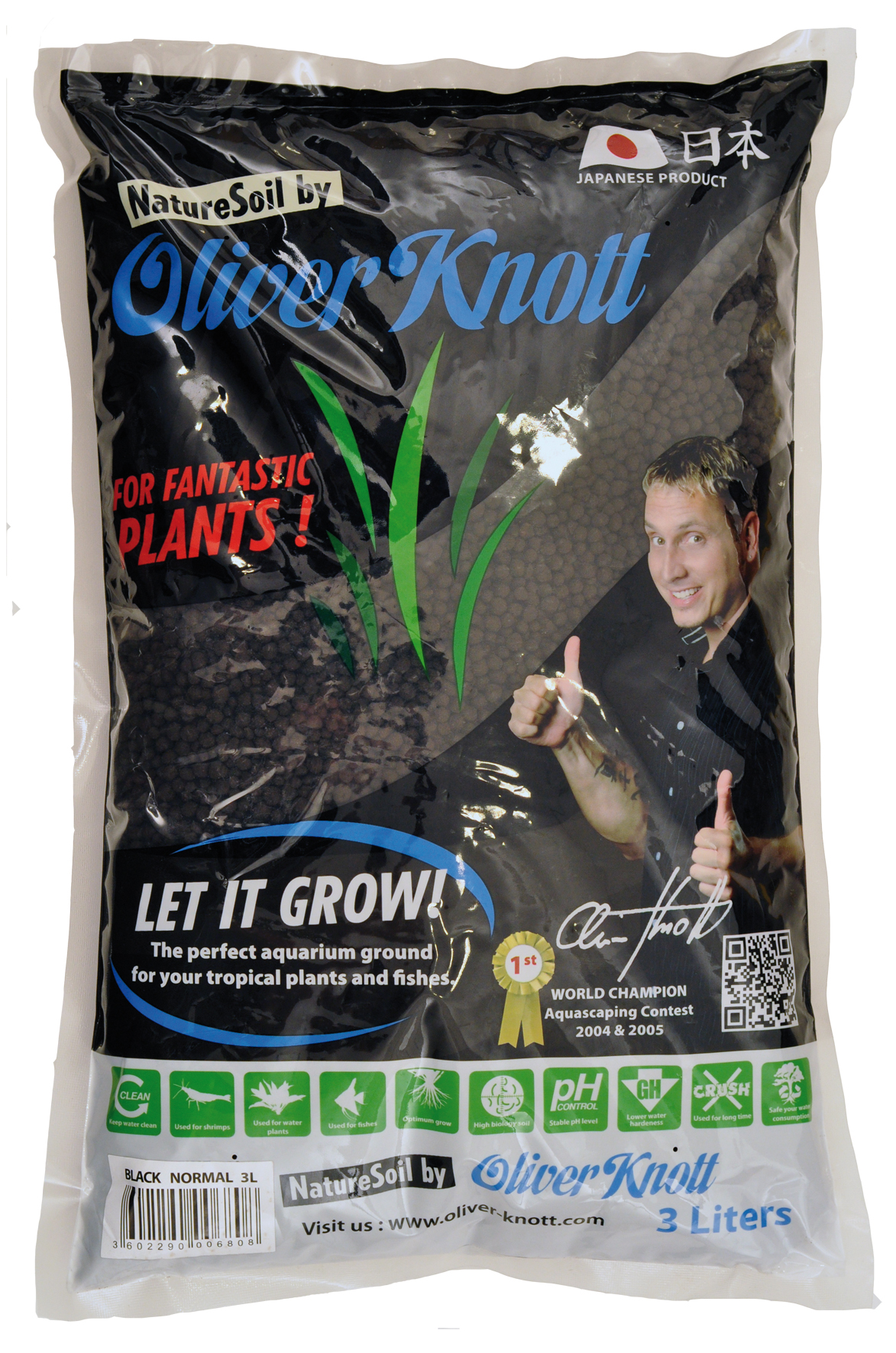NatureSoil Bottenmaterial Svat Fin 3L