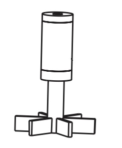 Rotor TURBO Cirkulator 1500