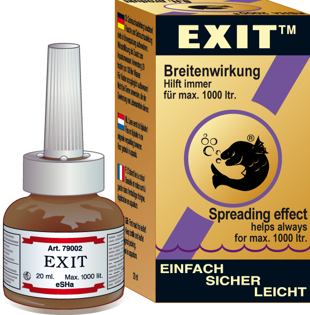 Exit Fiskmedicin 500ml