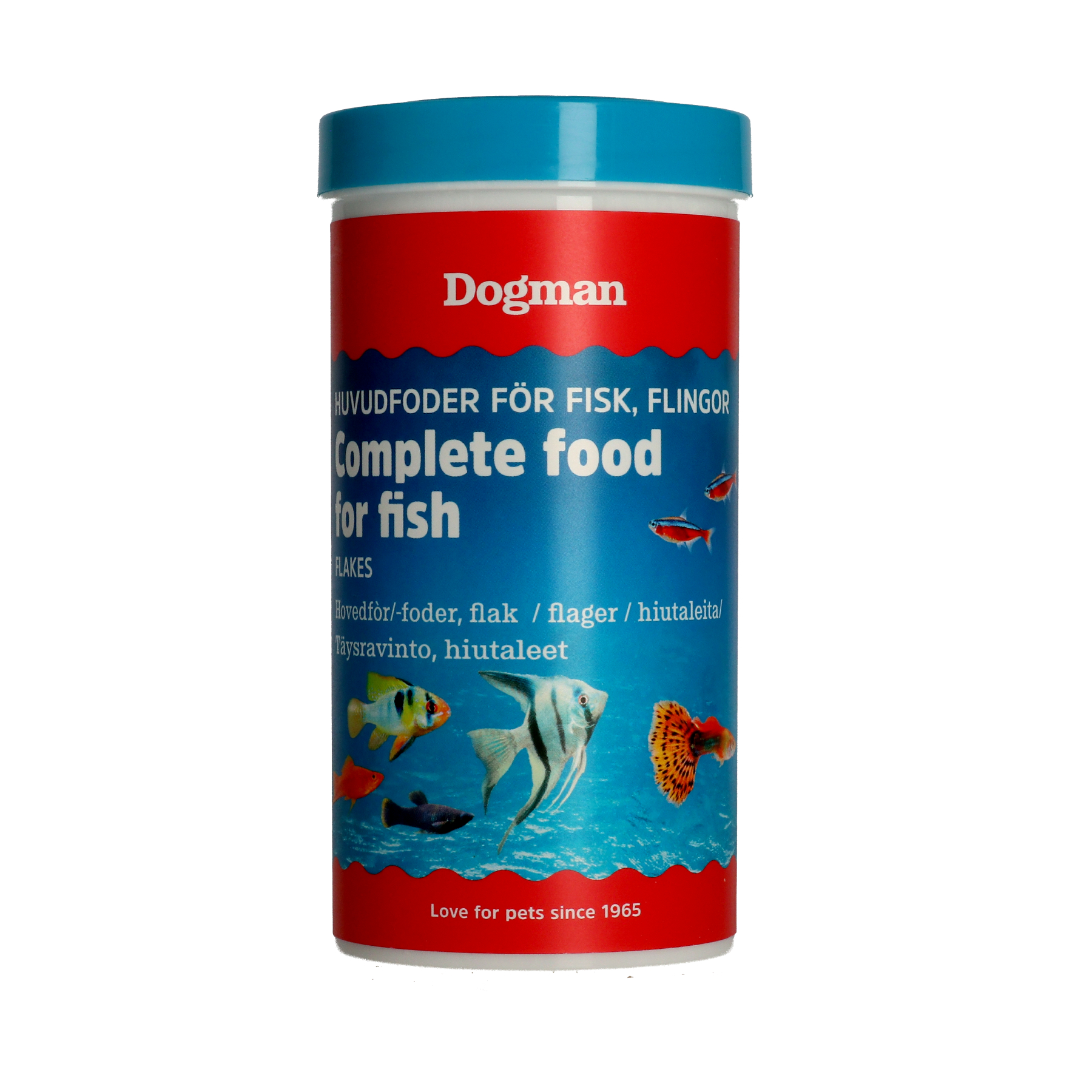 Huvudfoder För Fisk 250ml