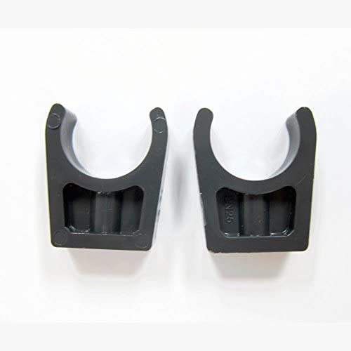 Cabinet Pipe Clip 2p Short