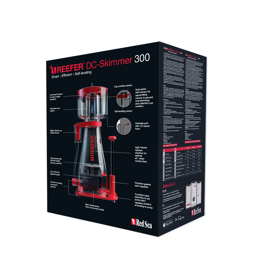 Reefer Skimmer med DC Pump 300