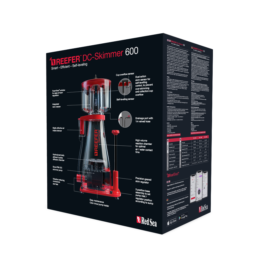 Reefer Skimmer med DC Pump 600