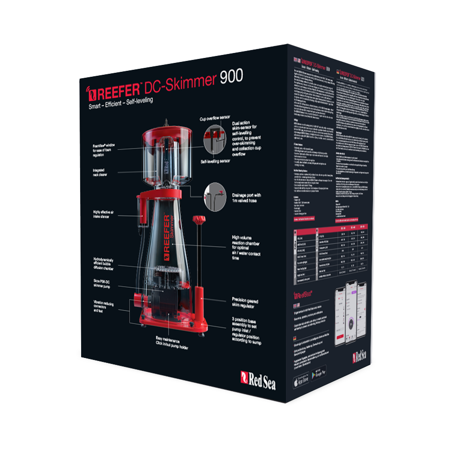 Reefer Skimmer Med Dc Pump 900
