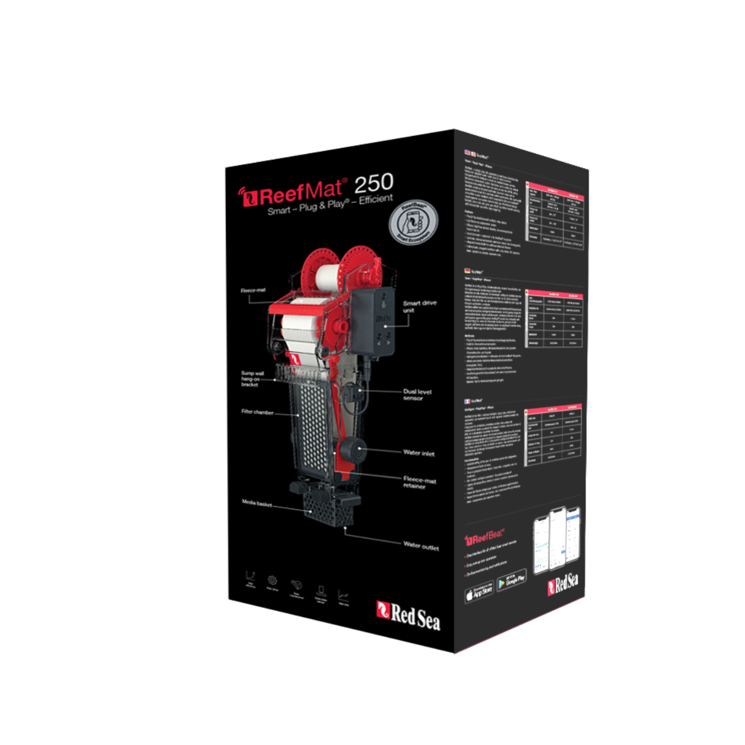ReefMat 250 3500l/h
