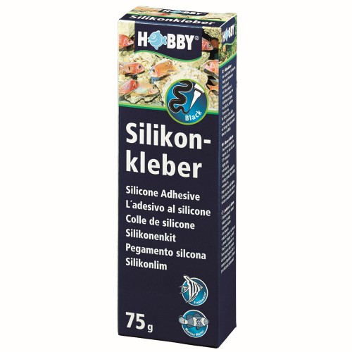 Silikon Svart 80ml