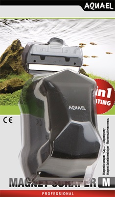 Magnet Scraper 2 in 1 Algmagnet M