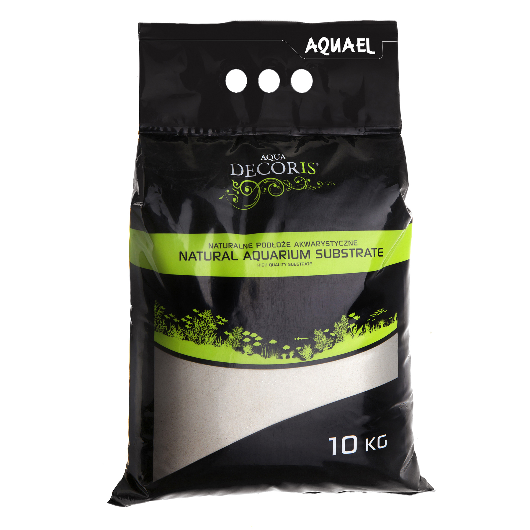 Decoris Akvariesand Grå 10kg