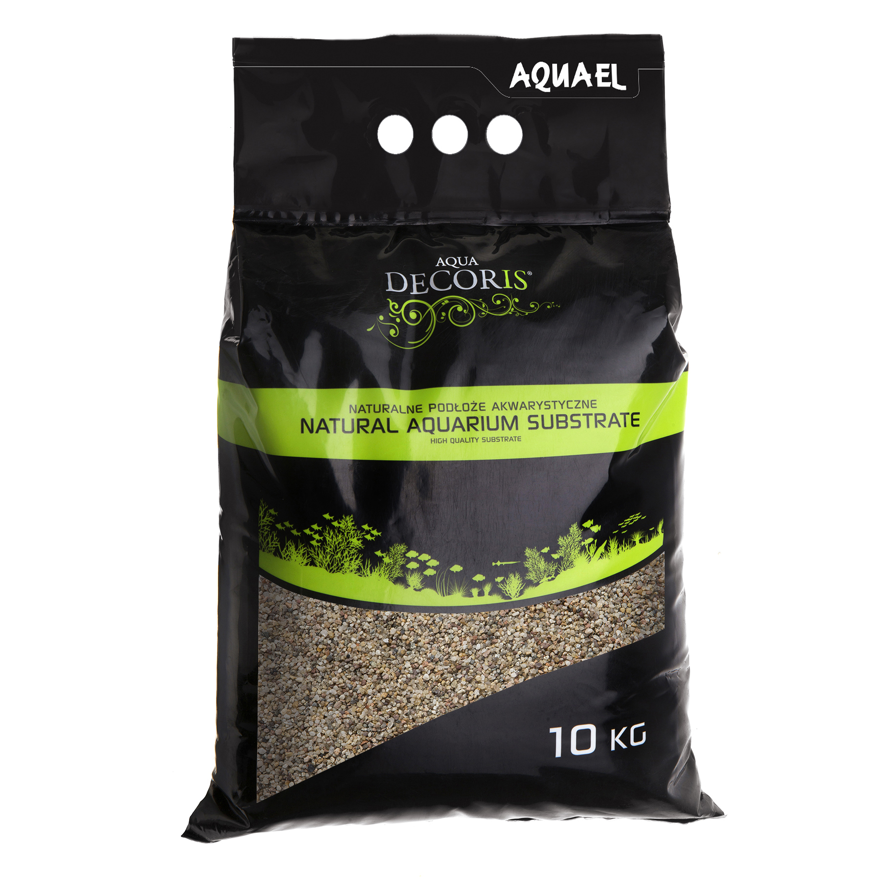 Decoris Akvariegrus Natur 10kg