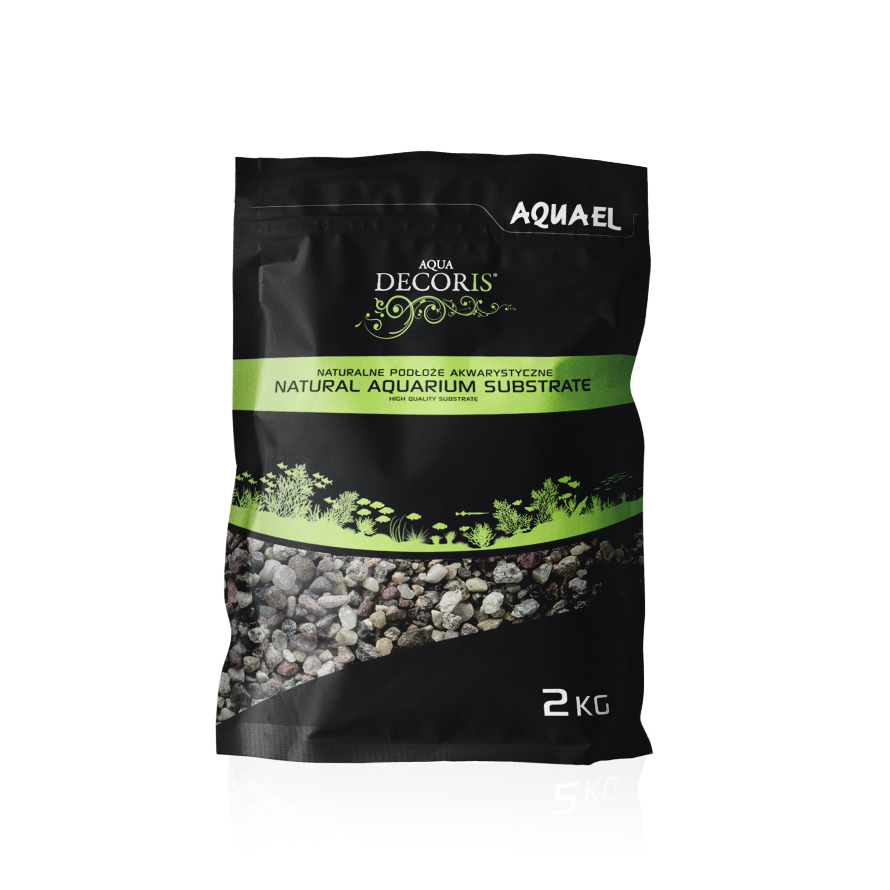 Decoris Akvariegrus Natur 2kg