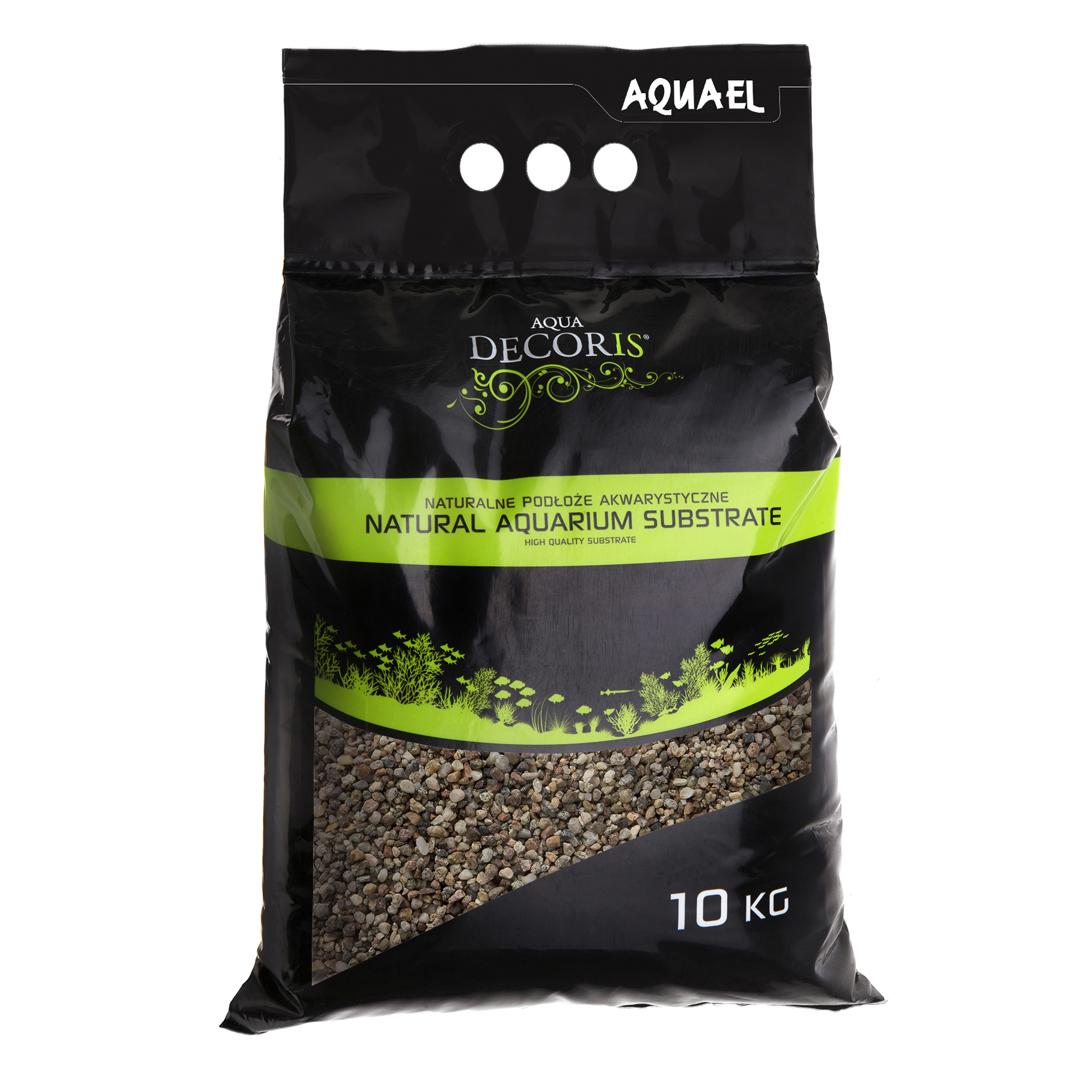 Decoris Akvariegrus Natur 10kg