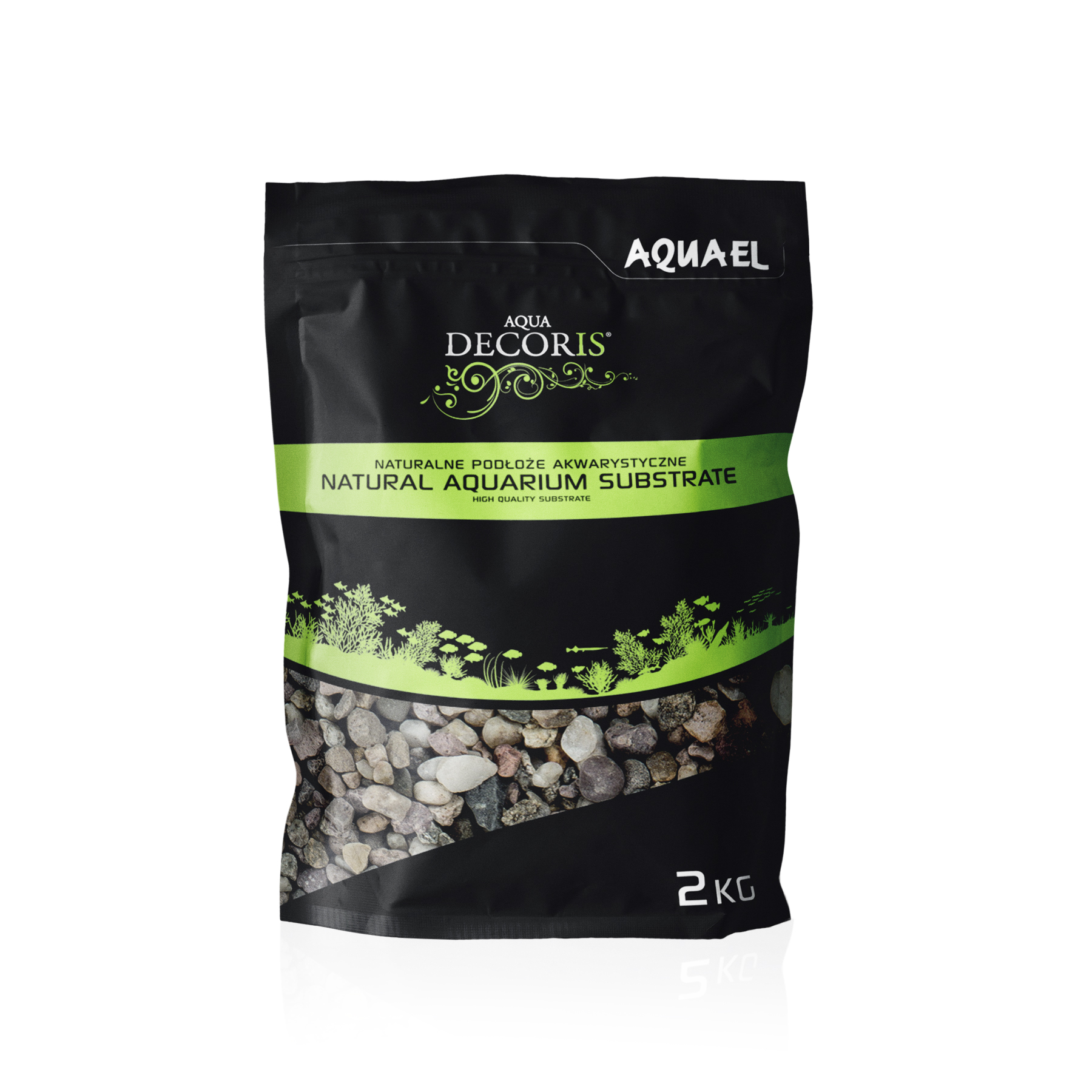 Decoris Akvariegrus Natur 2kg