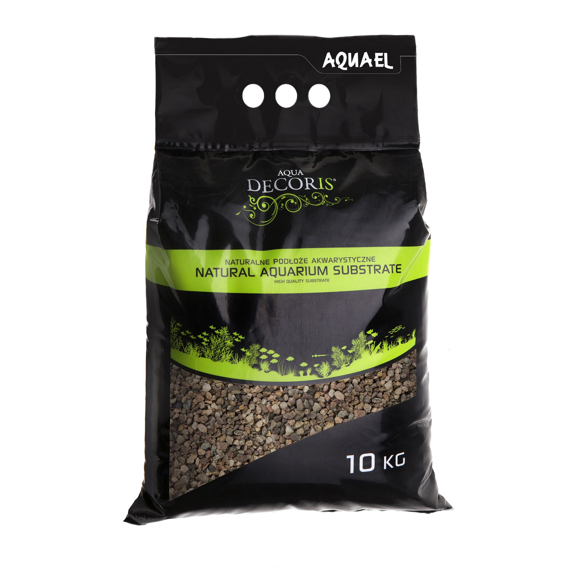 Decoris Akvariegrus Natur 10kg