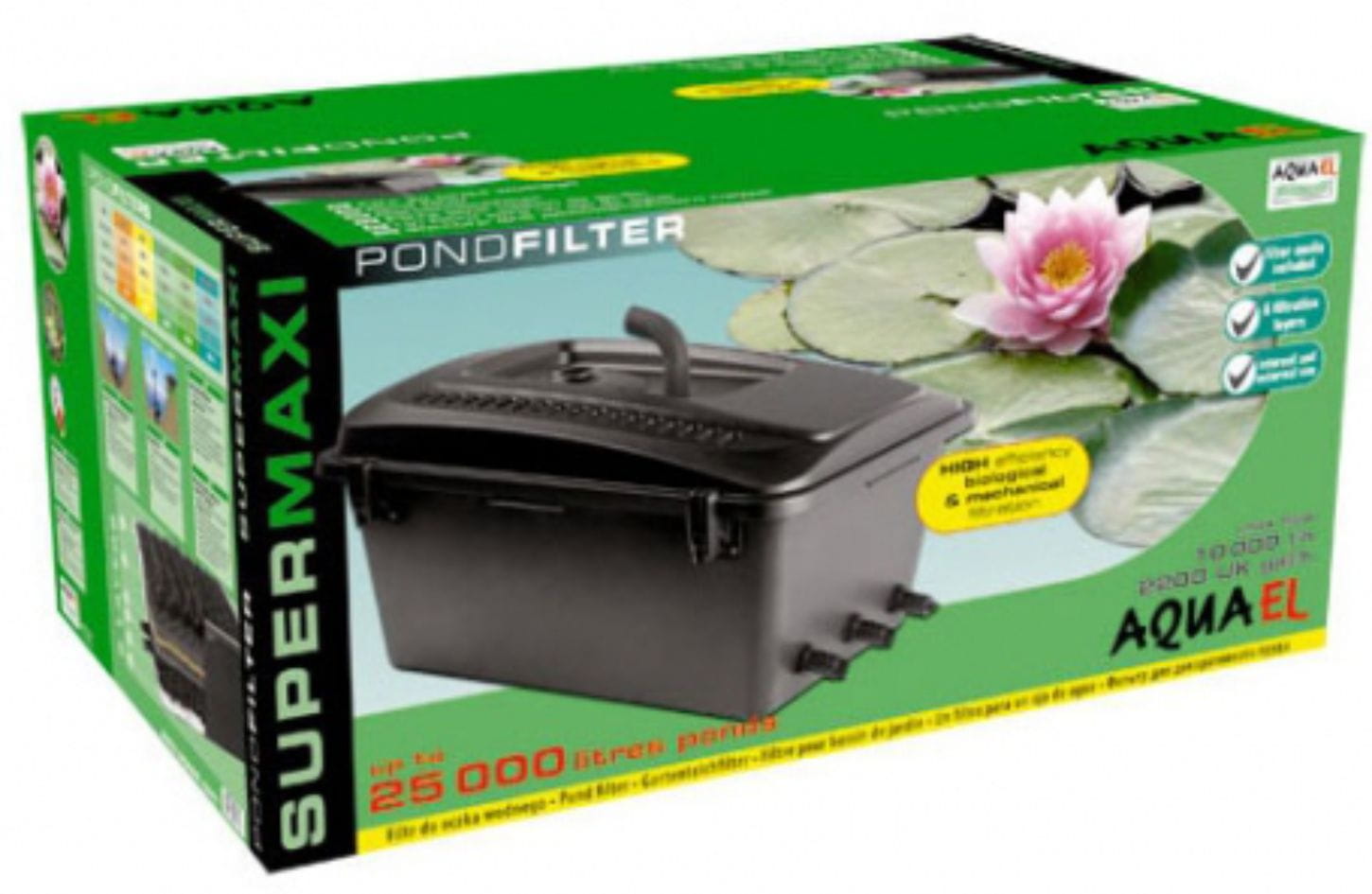 Dammfilter Maxi 8000l/h