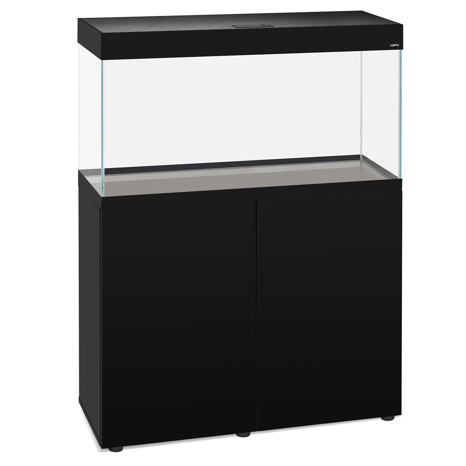 Optiset Day & Night Akvarium Svart 200L