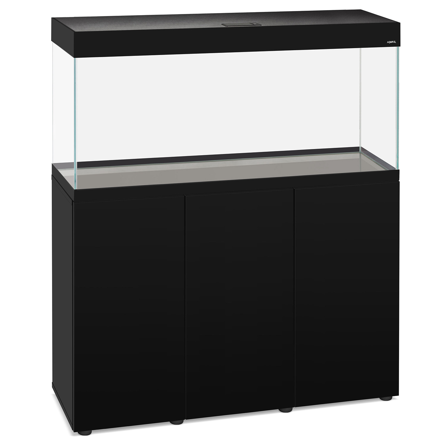 Optiset Day & Night Akvarium Svart 240L