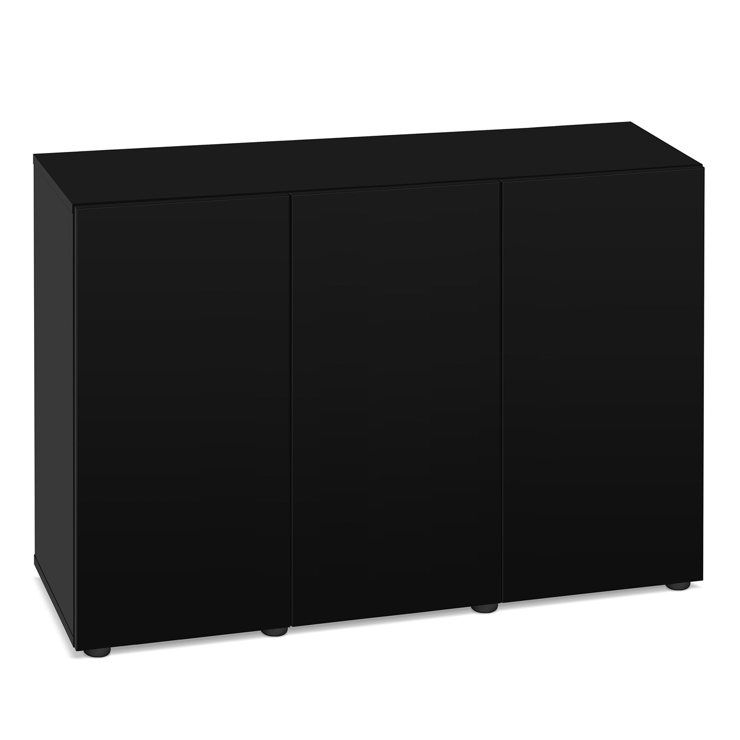 Optiset Akvariemöbel Svart 240L 121cm