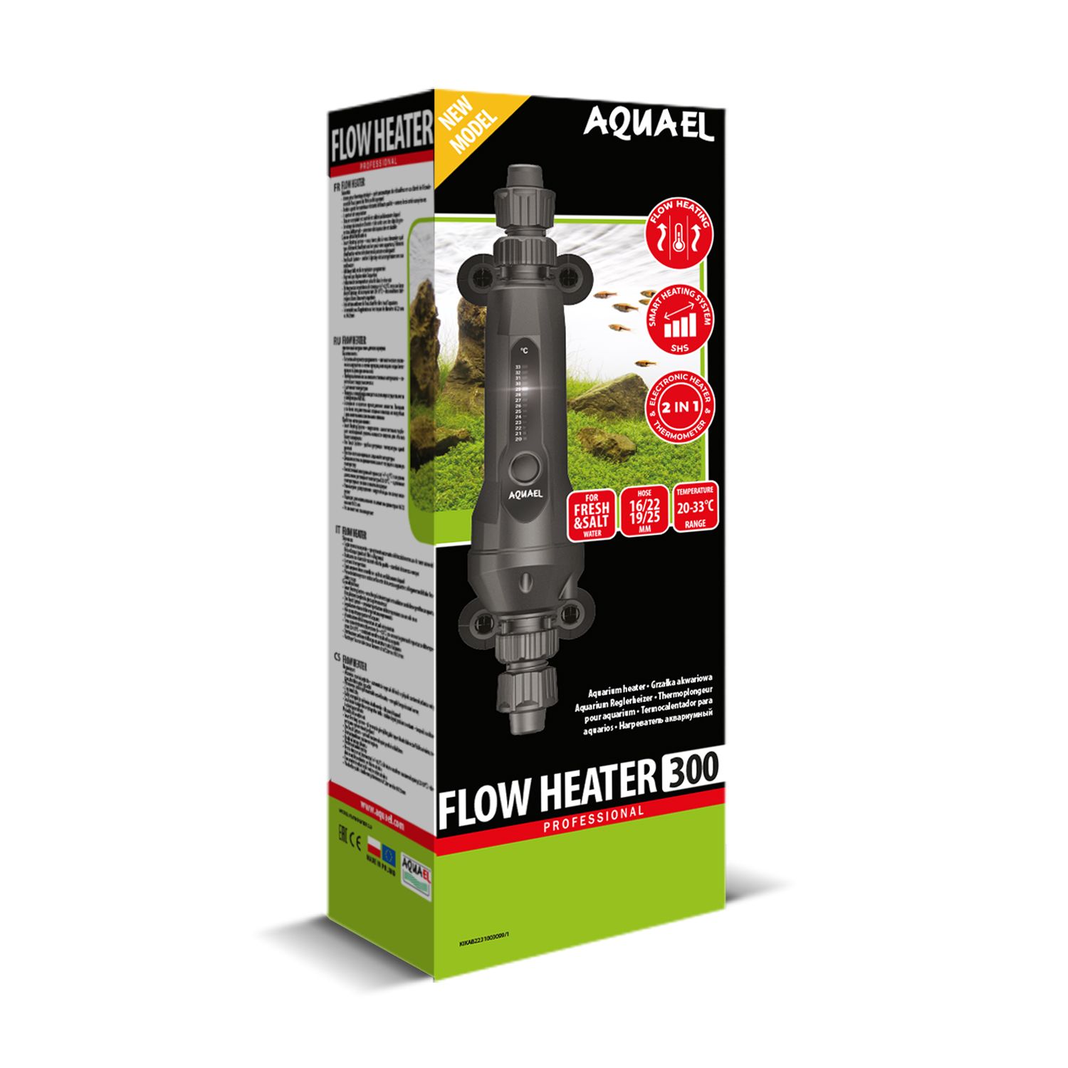 Doppvärmare Flow 500W