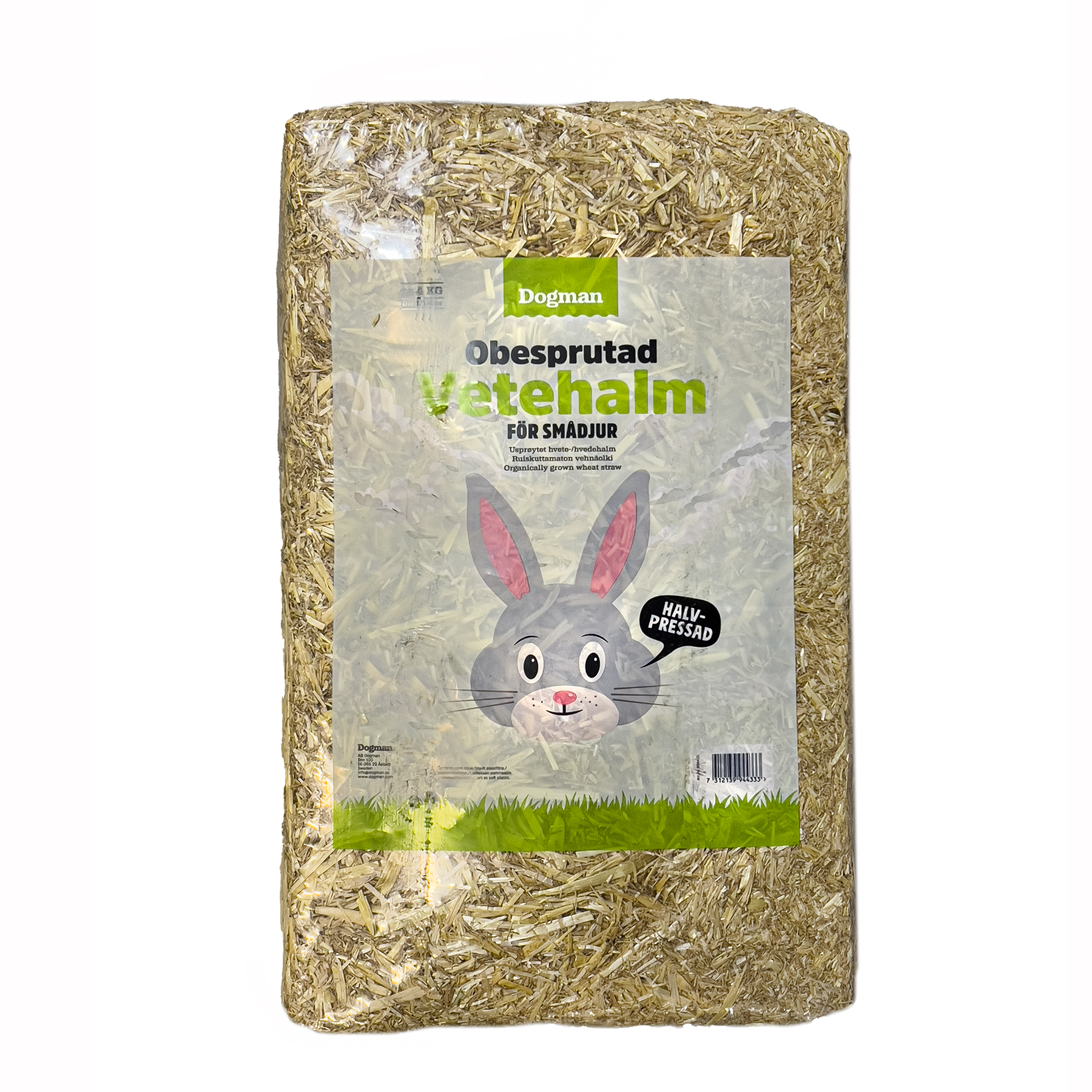 Naturlig Vetehalm 110L