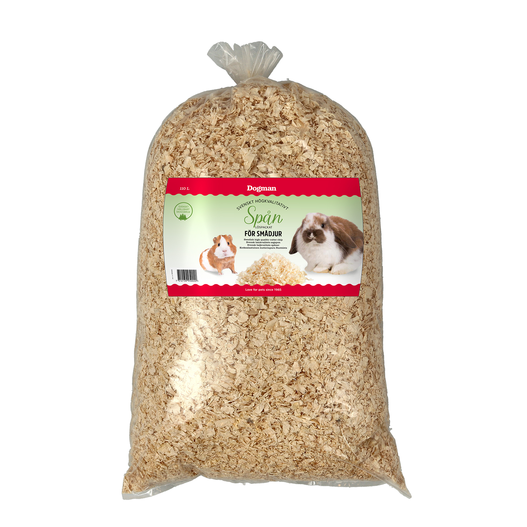 L&ouml;spackat Svenskt Sp&aring;n 110L