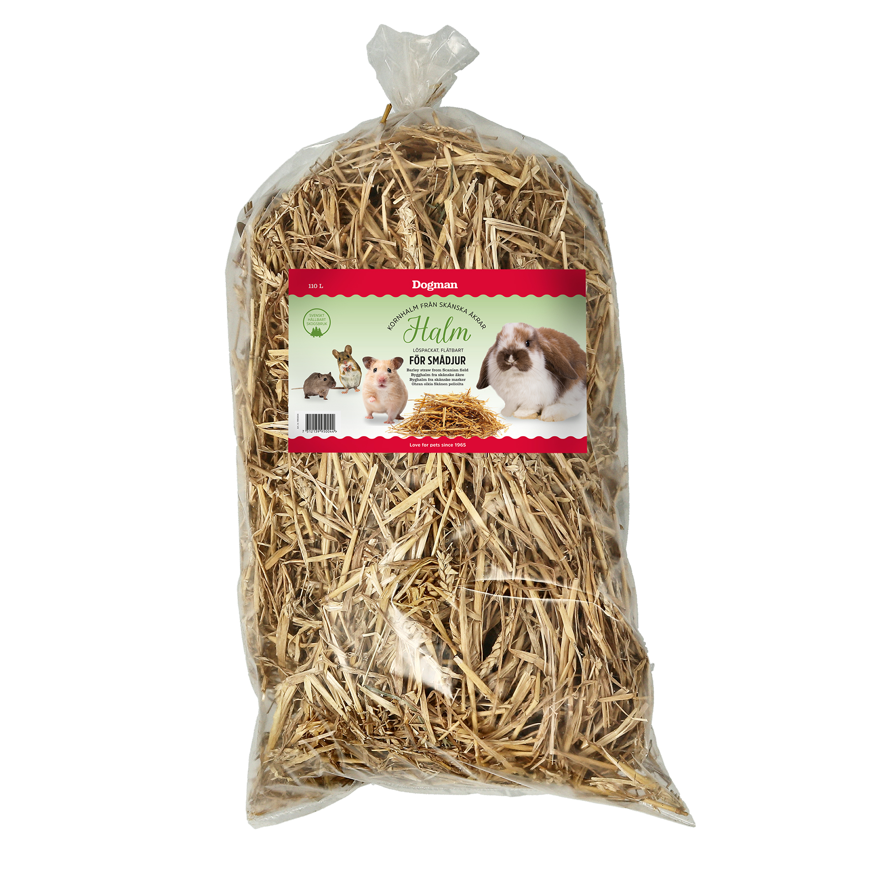 Svenskt L&ouml;spackat Halm 110L